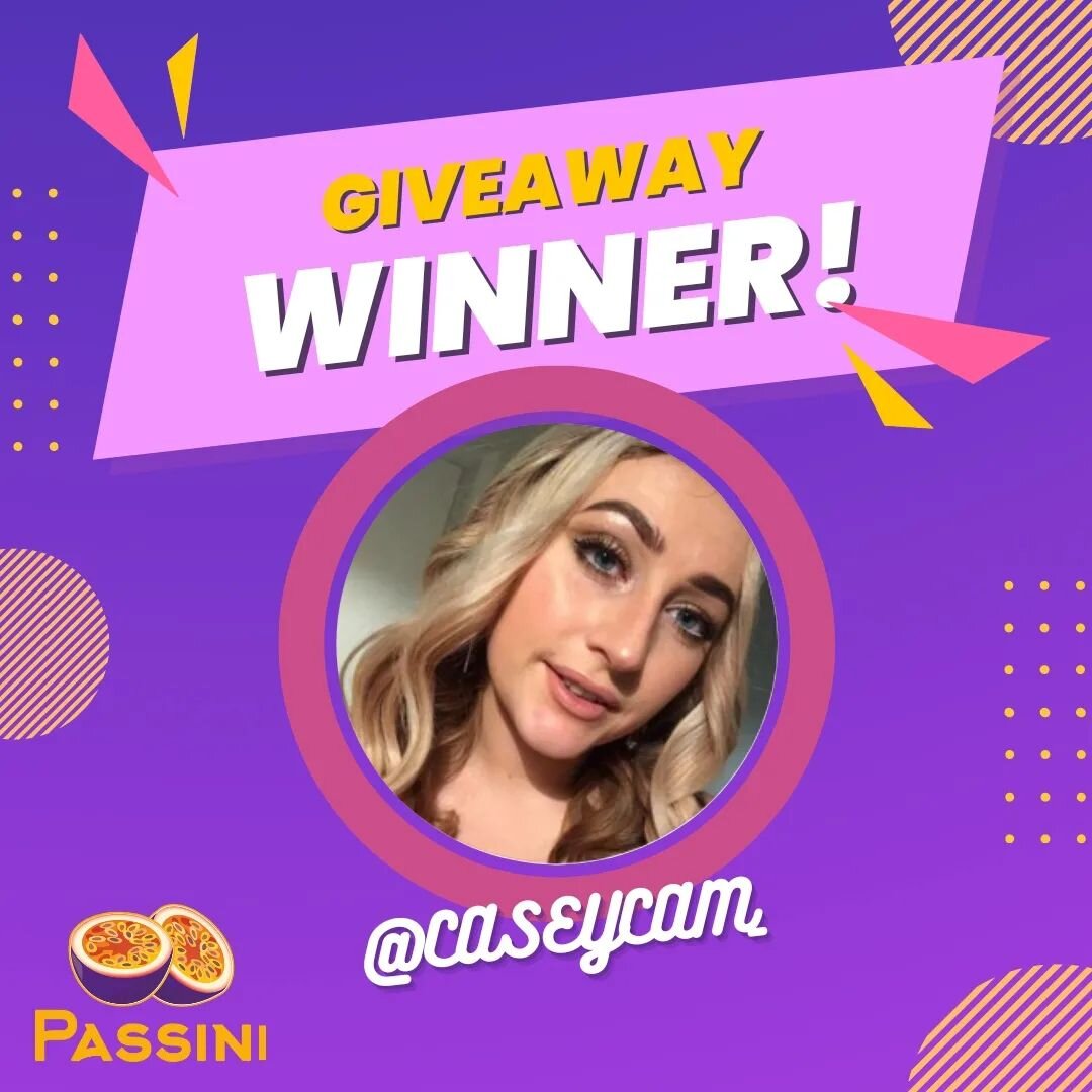 ✨ Winner winner chicken dinner ✨

@caseycam_  has won our first ever competition!

We've had a great response from all of you, so we'll be doing another one soon!

In the meantime, saty safe and stay hydrated x

#giveaway #giveawayuk #pornstarmartini