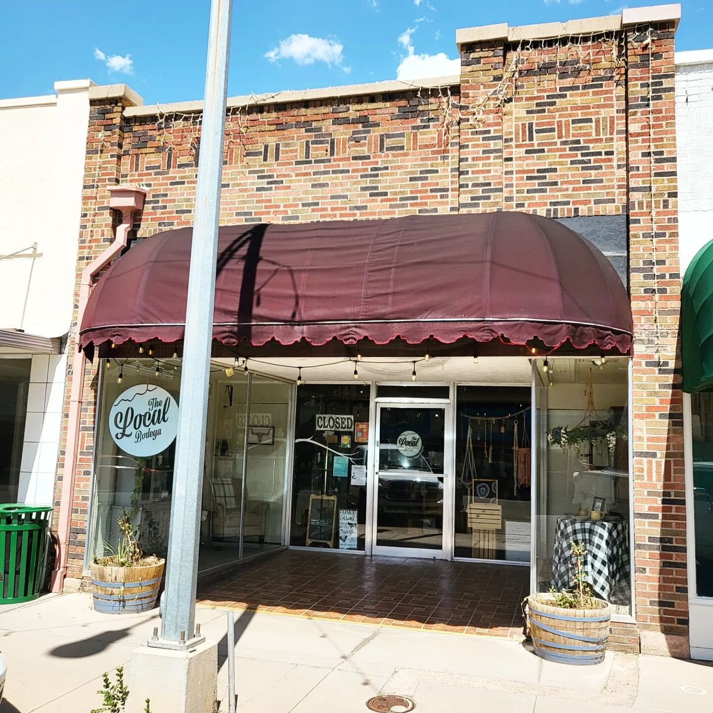 Don't forget! This months Public Chat  will be happening this Tuesday at 5:30 at @thelocalbodeganm 906 New York Ave. Come meet downtown business owners Taylor and Nolan Ojeda, find out what your Alamogordo MainStreet has been up to, and network with 