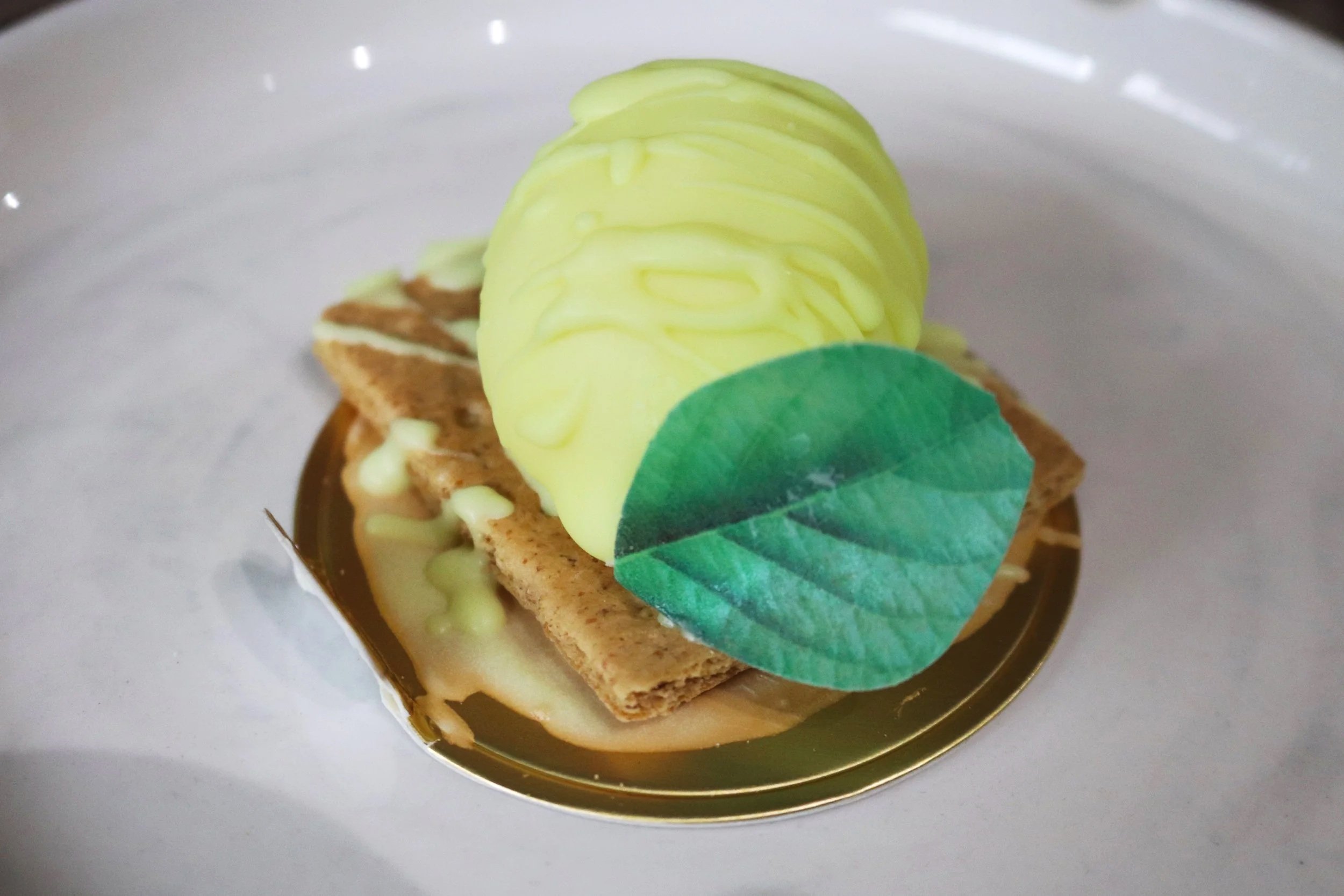 Mama C’s Lemon Mousse Pastry - Philly Vegan (Photo by Raven & Crow)