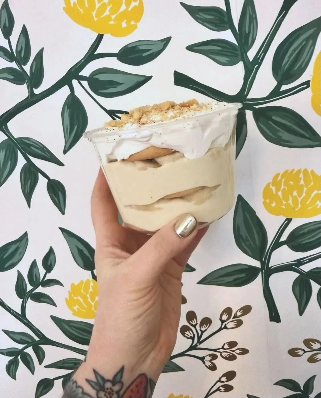 Vegan Banana Pudding - Buttermilk Bake Shop