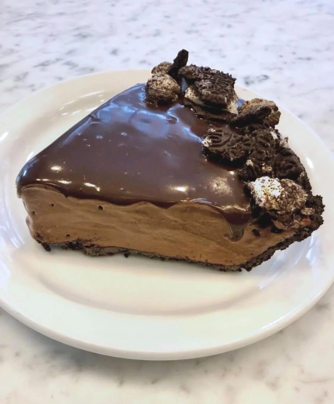 Vegan Chocolate Mousse Pie - Buttermilk Bake Shop