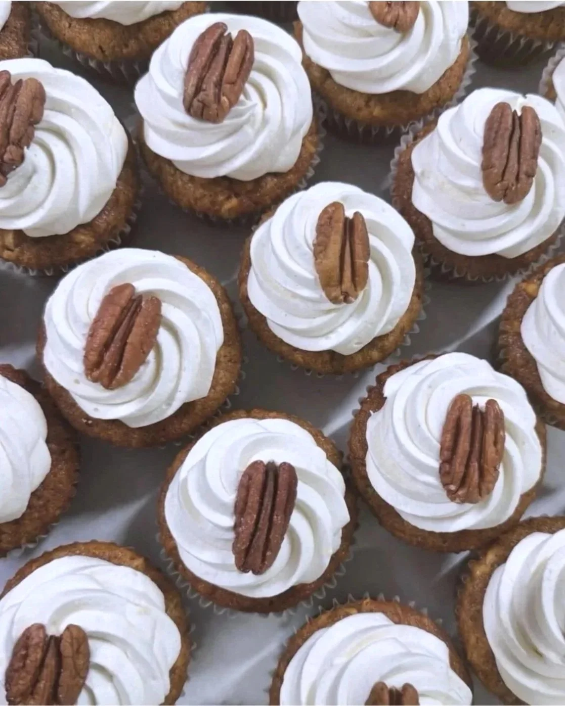 Vegan Hummingbird Cupcakes - Buttermilk Bake Shop
