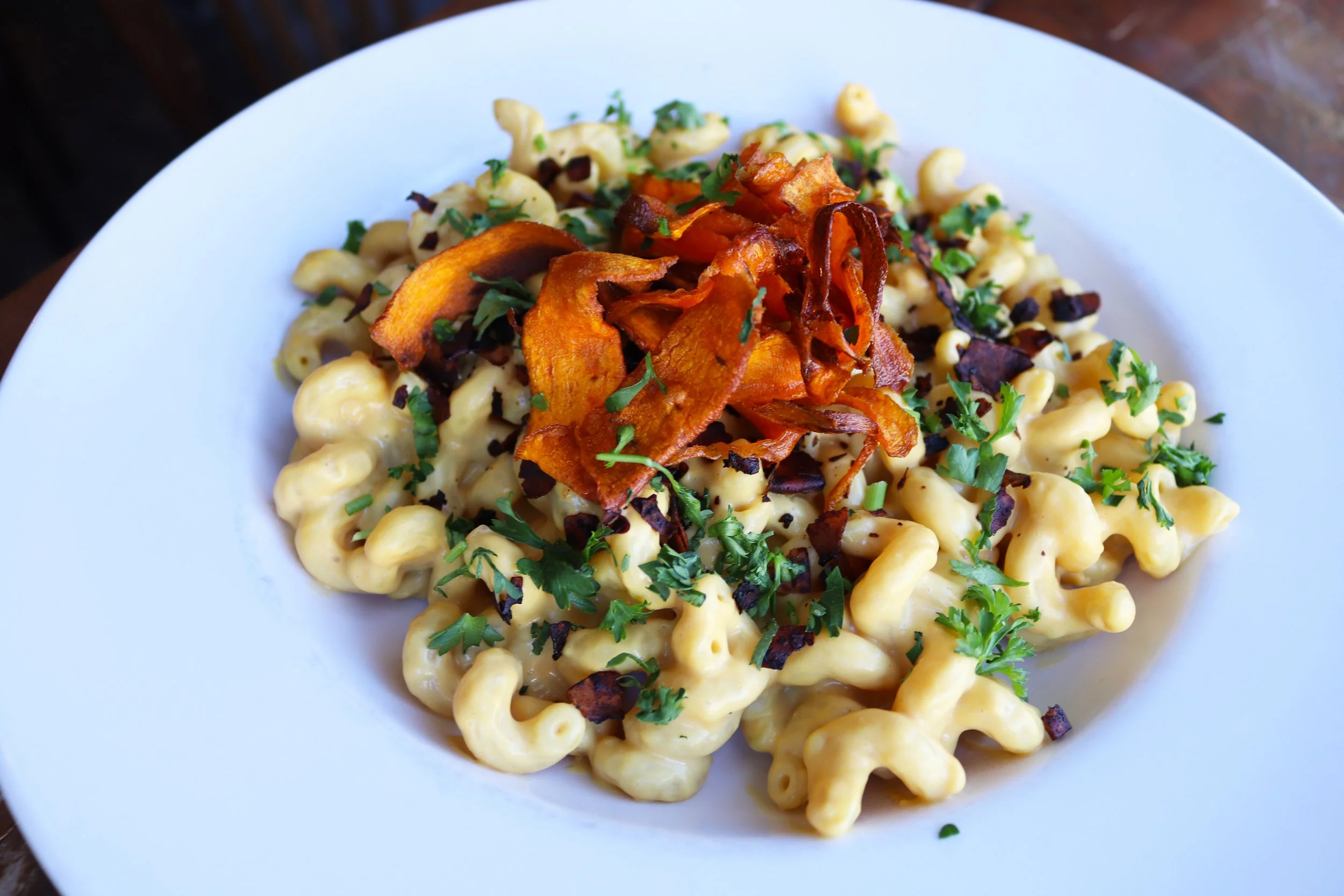 Butternut Squash Mac & Cheese - Tarrant’s Cafe Downtown (Photo by Raven & Crow)