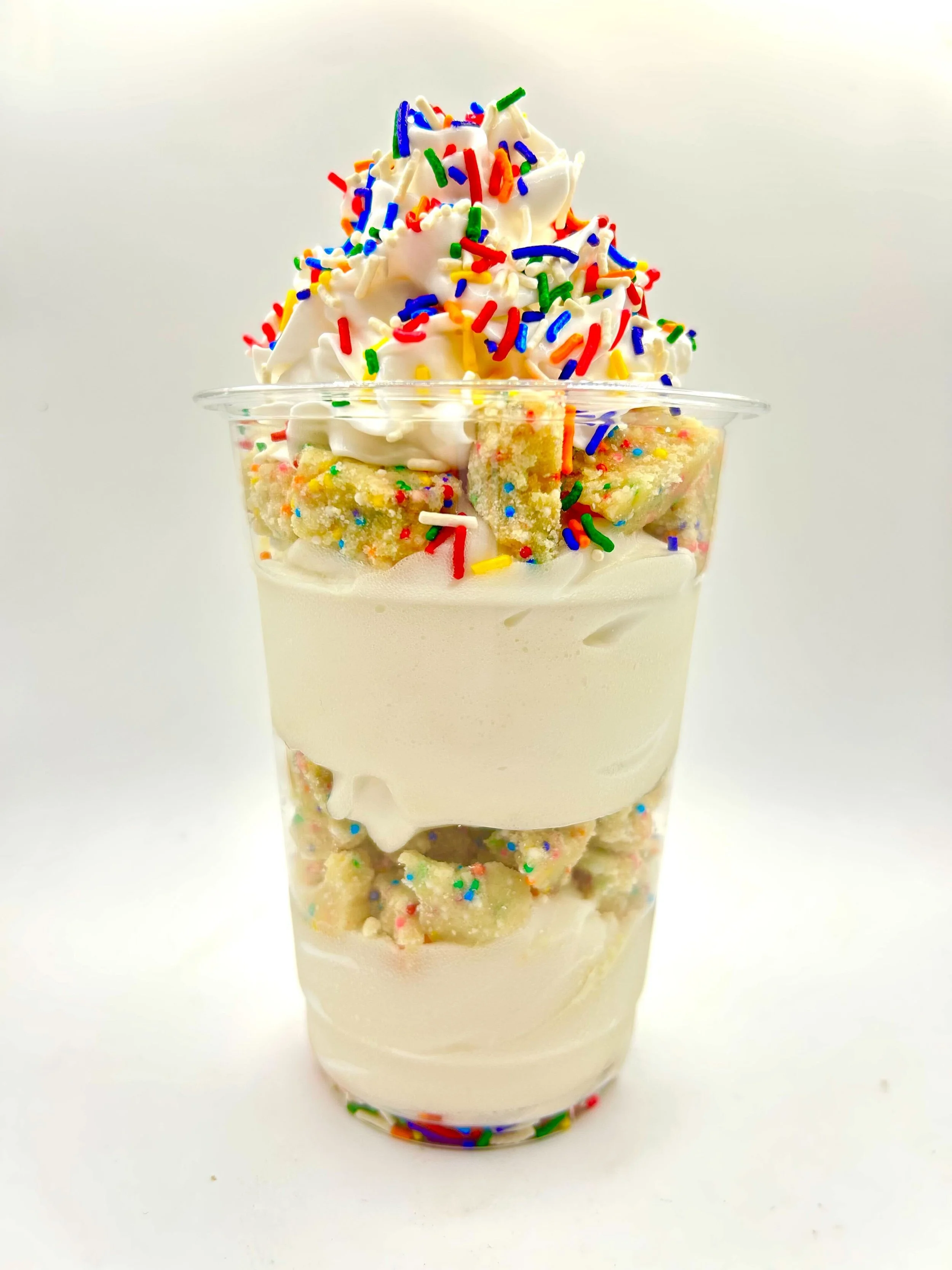 Funfetti Cookie Dough Sundae  - Study Hall