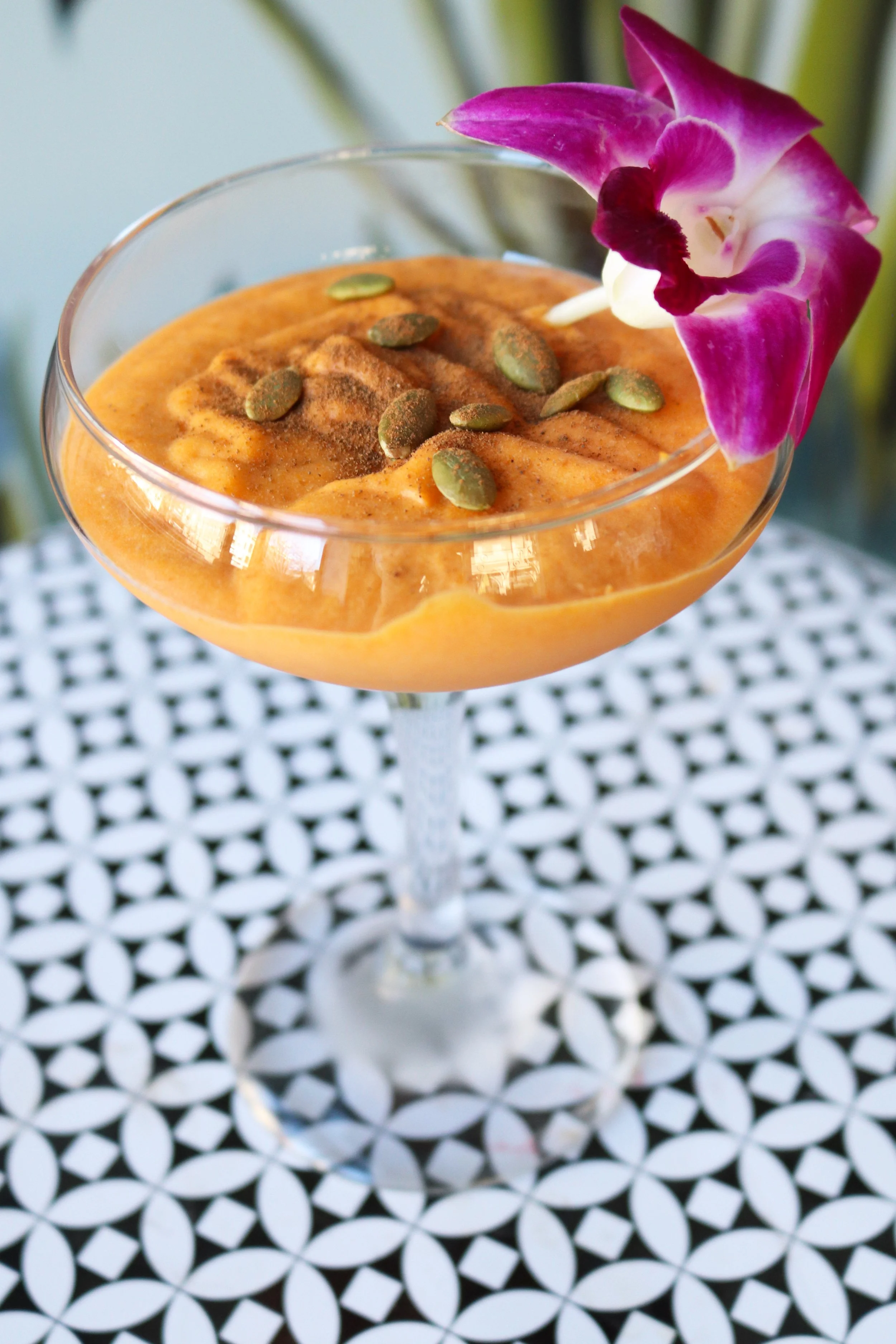 Pumpkin Mousse - Bar Solita (Photo by Raven & Crow)