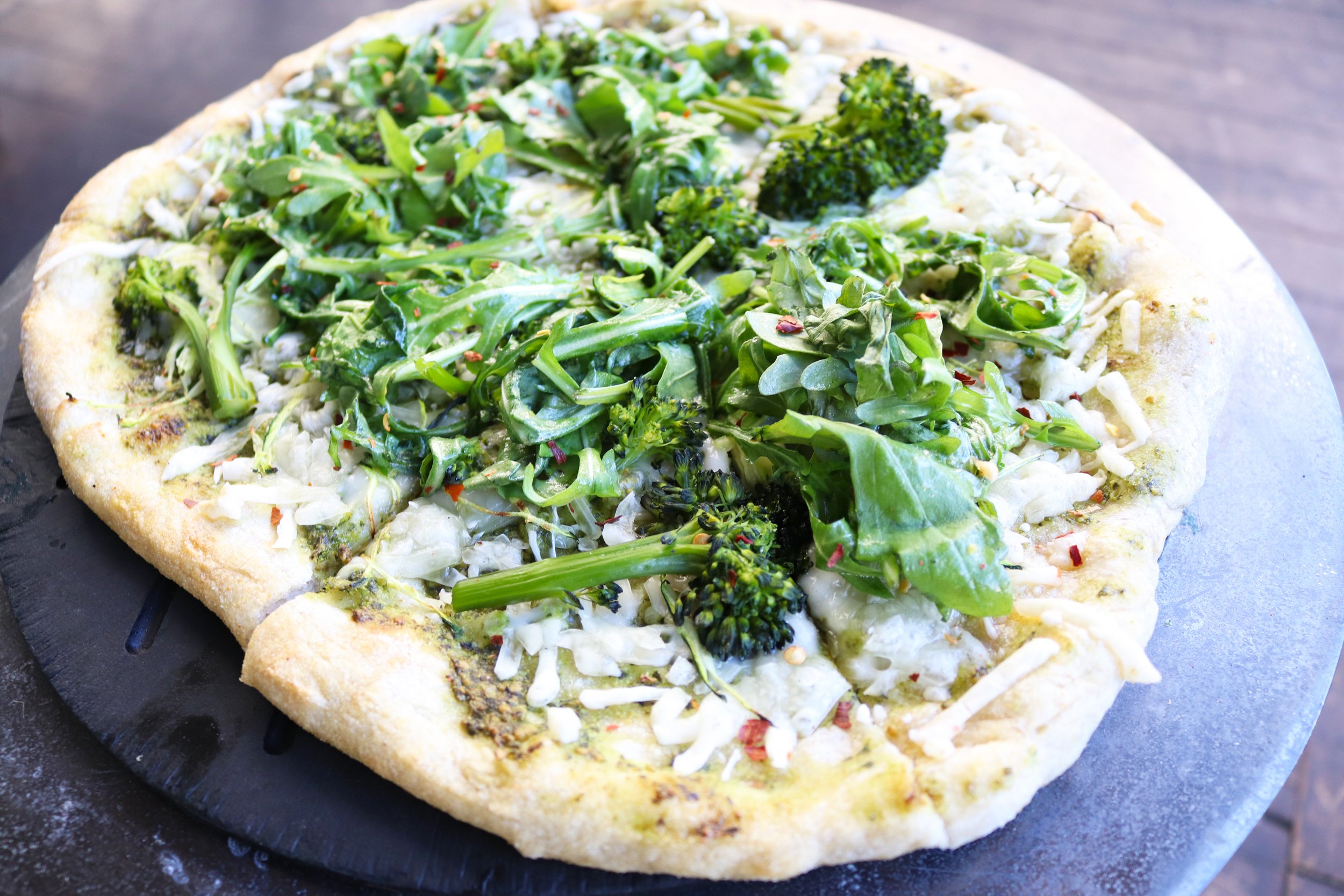 Notorious V.E.G pizza - Bar Solita (Photo by Raven & Crow)