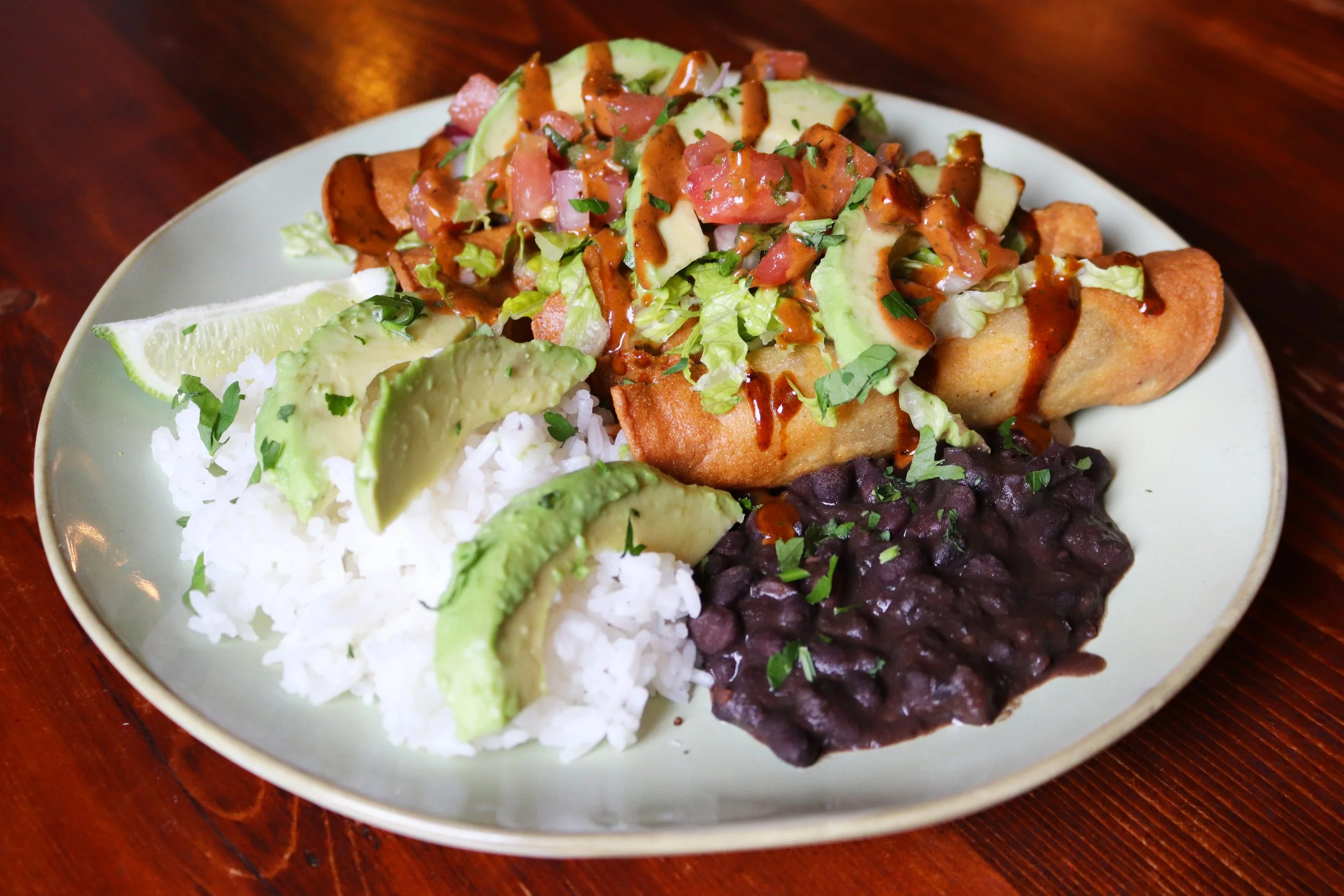 Chipotle Potato Flautas - Tarrant’s West
 (Photo by Raven & Crow)