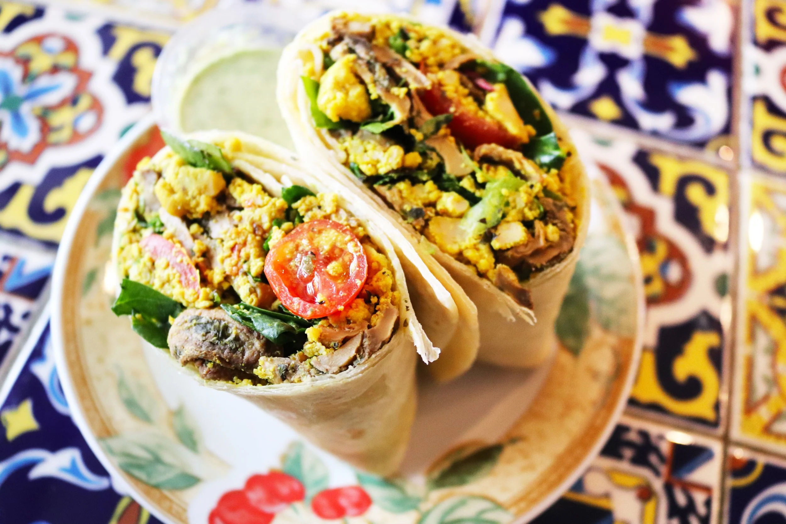 Chimichurri Mushroom Wrap - Minglewood Bake Shop (Photo by Raven & Crow)