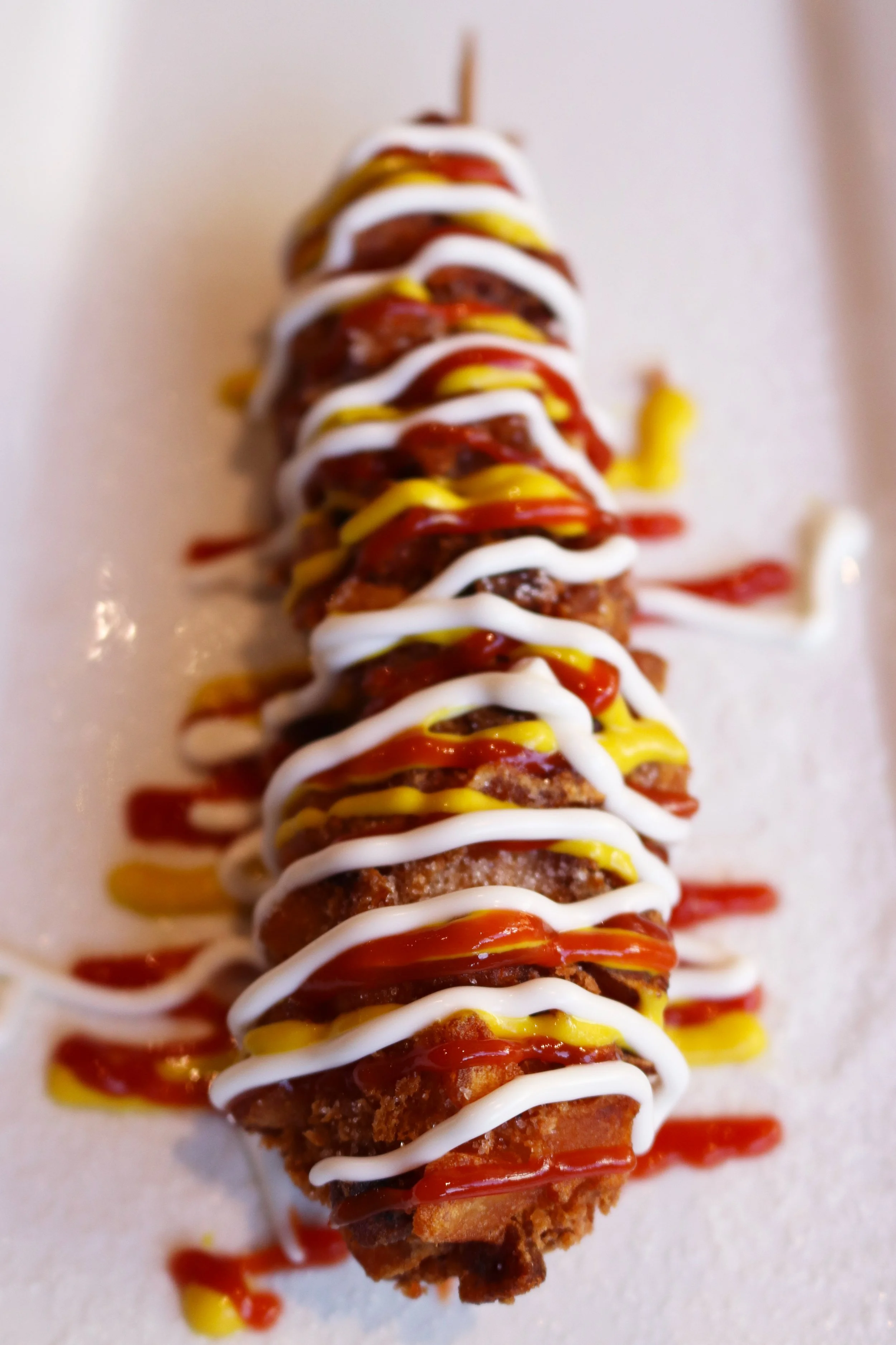 Korean Corn Dog  - Zorch Pizza (Photo by Raven & Crow)