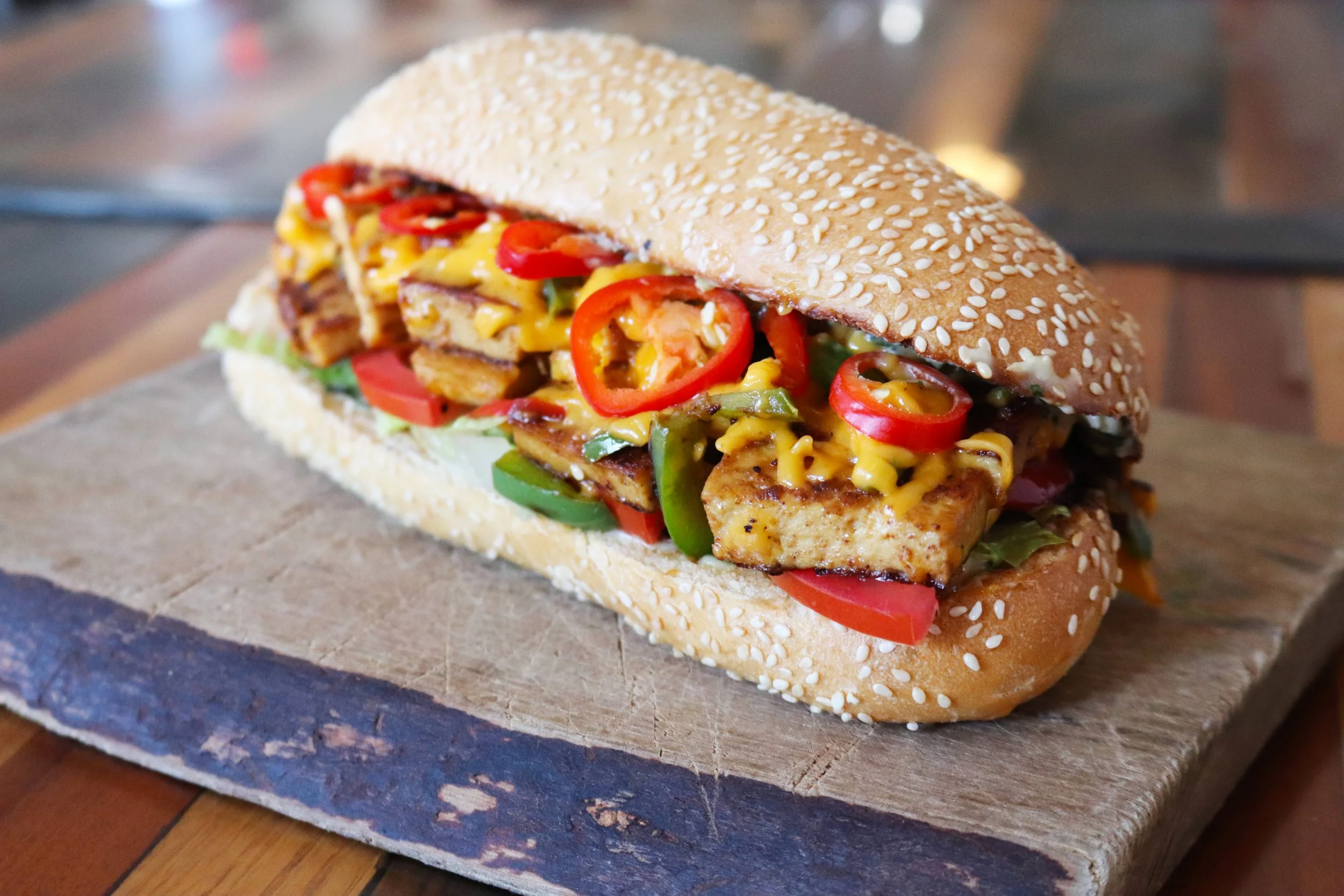 "Chimmy Chimmy Ya" - Union Market (Photo by Raven & Crow)