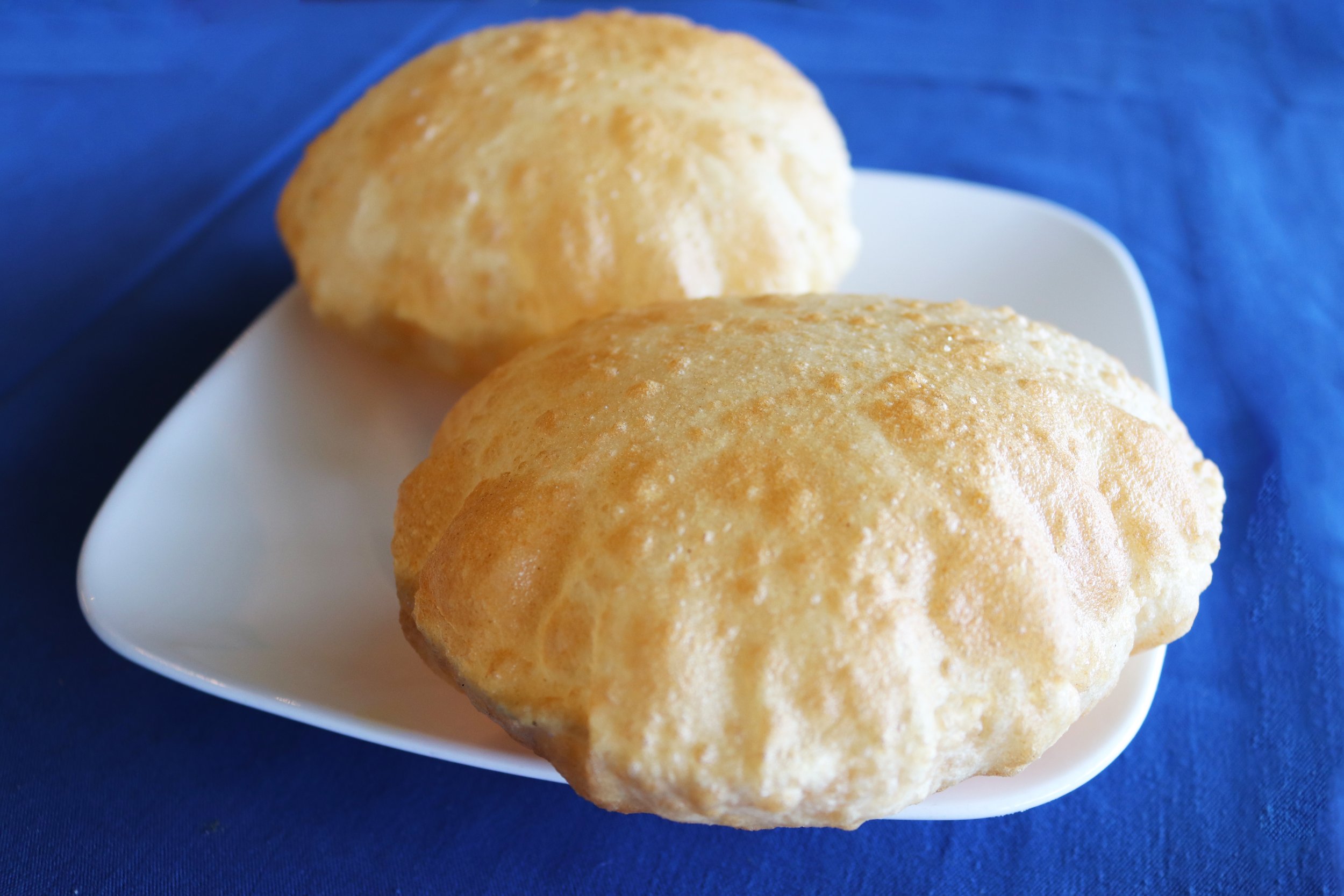 Vegan Poori - India K’ Raja (Photo by Raven & Crow)