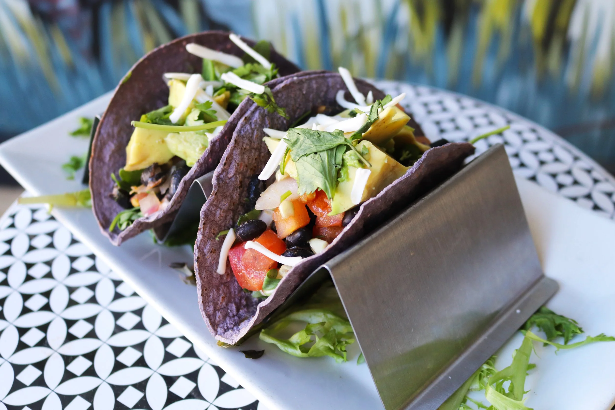 Vegan Tacos - Bar Solita (Photo by Raven & Crow)
