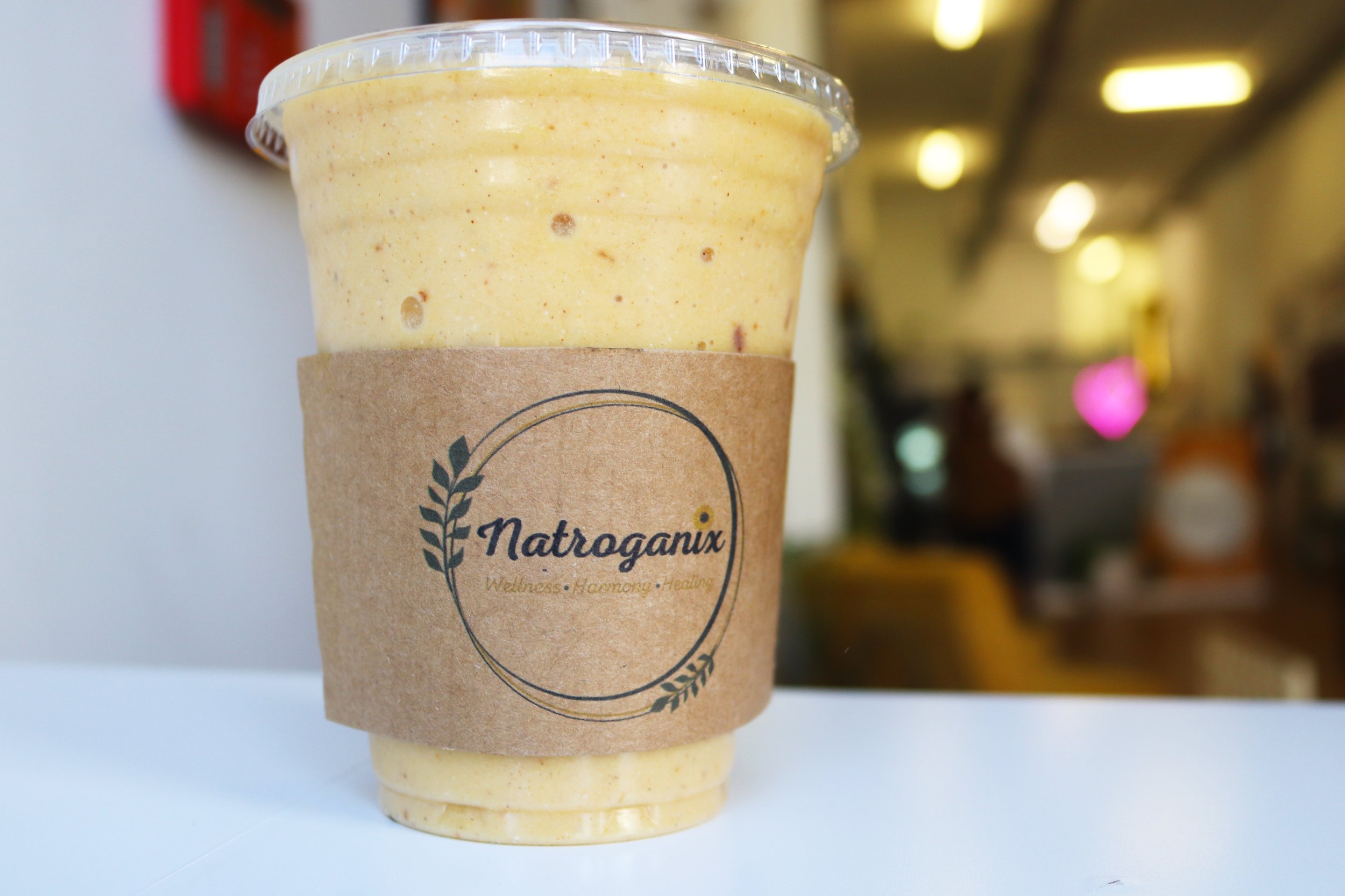 “Spicedcolada” Smoothie - Natroganix 
(Photo by Raven & Crow)