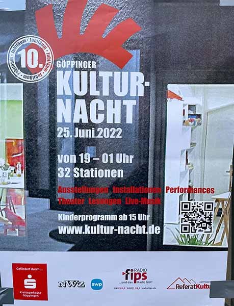Kulturnacht2 - Innovatives NFT-Ticketing für die Göppinger Kultur-Nacht