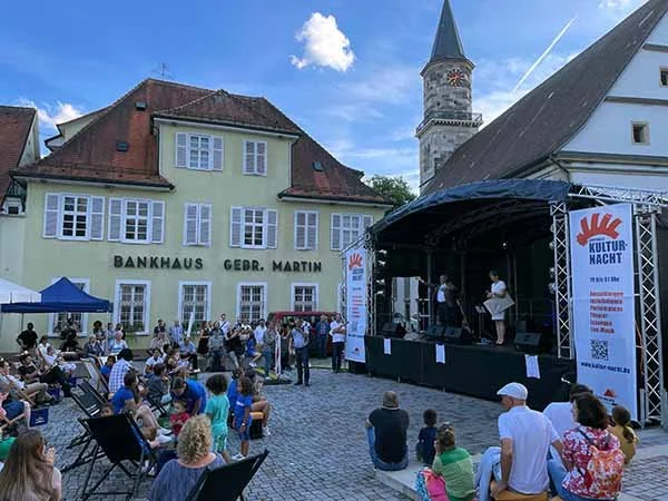 Kulturnacht1 - Innovatives NFT-Ticketing für die Göppinger Kultur-Nacht