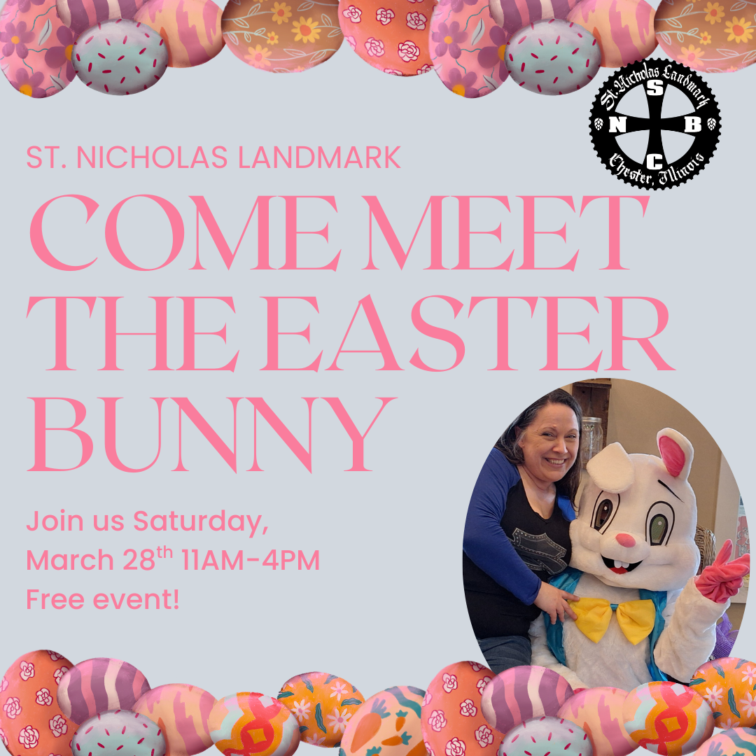 Easter Bunny at St Nick Landmark