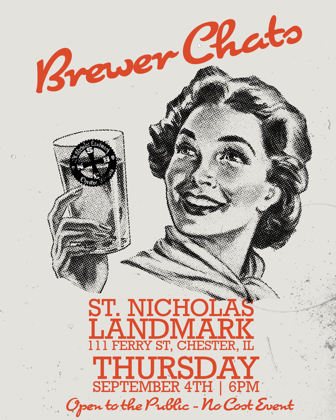 Brewer Chats Goes on the Road 🍺 Landmark Edition – Sept 4