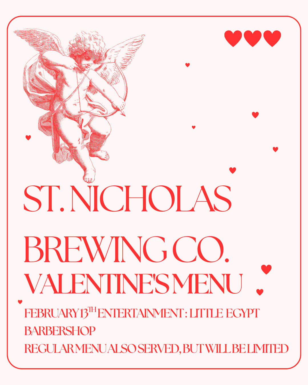 Valentines Specials Feat: Little Egypt Barbershop Chorus