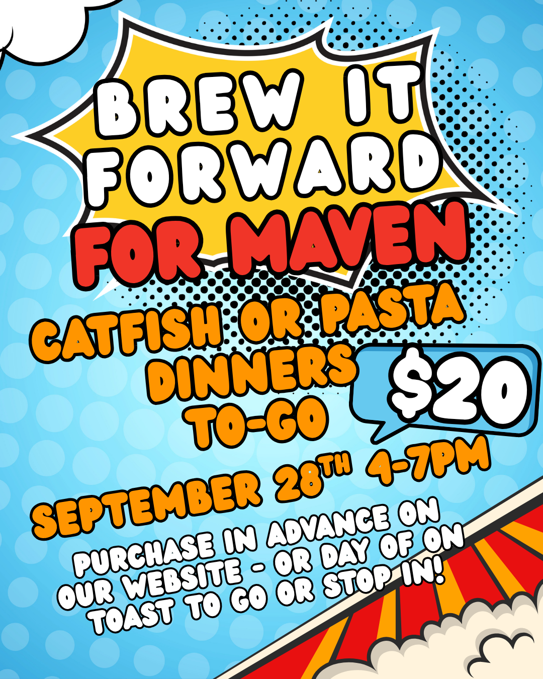 Brew it Forward for Maven