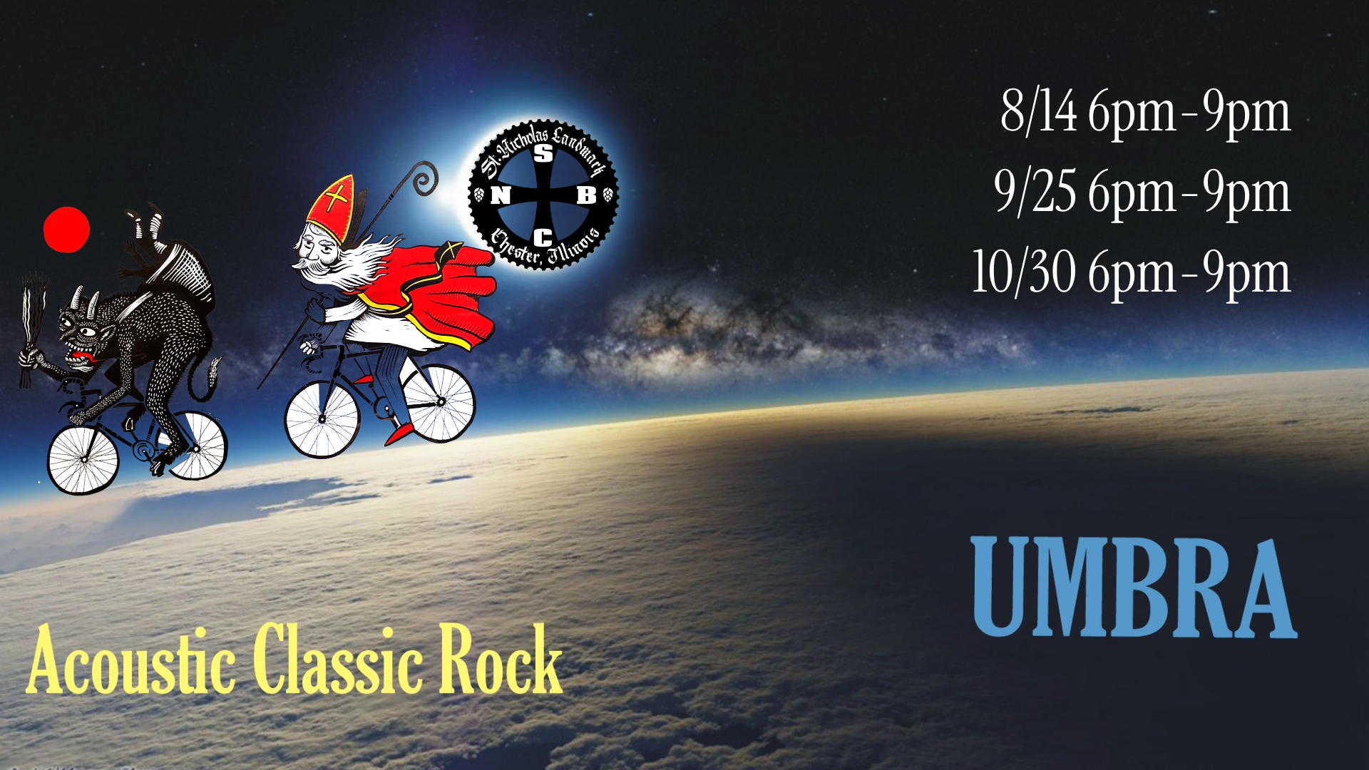 Live Music at the Landmark: Umbra