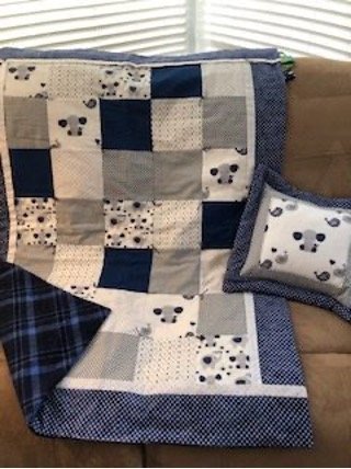 "Art is not limited to things that hang on the wall. A bed quilt designed with beautiful fabrics is a work of art. ” - Elena Murphy