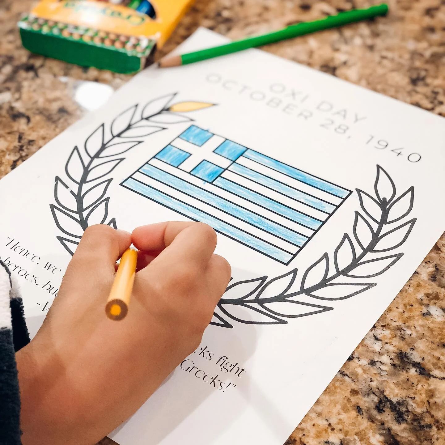 Did you know the Greeks changed the course of WWII? 🇬🇷🖤

&ldquo;The free world watched as one by one countries across Europe surrendered to Hitler&rsquo;s Axis forces. At 3:00 a.m. on October 28, 1940, a representative of the Axis forces arrived a