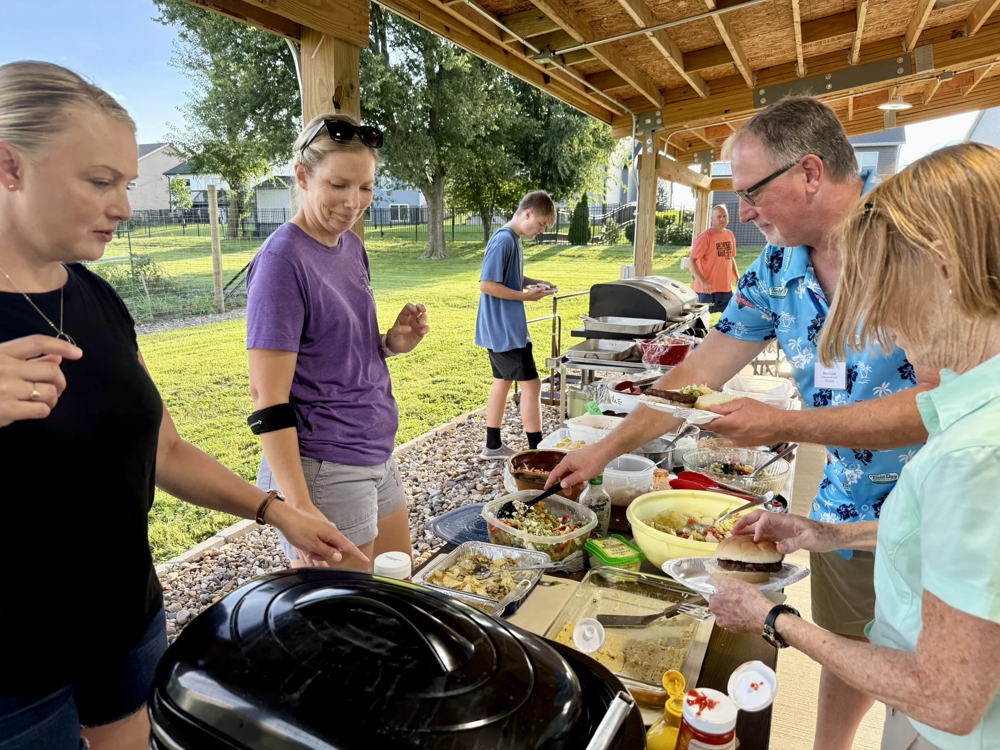 We are a community of faith, growing in Christ, sharing in God’s love.   Nurturing faith, together . . . 