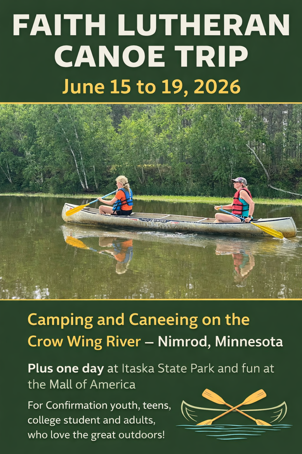 2026.06.15 -- Confirmation Canoe Trip.png