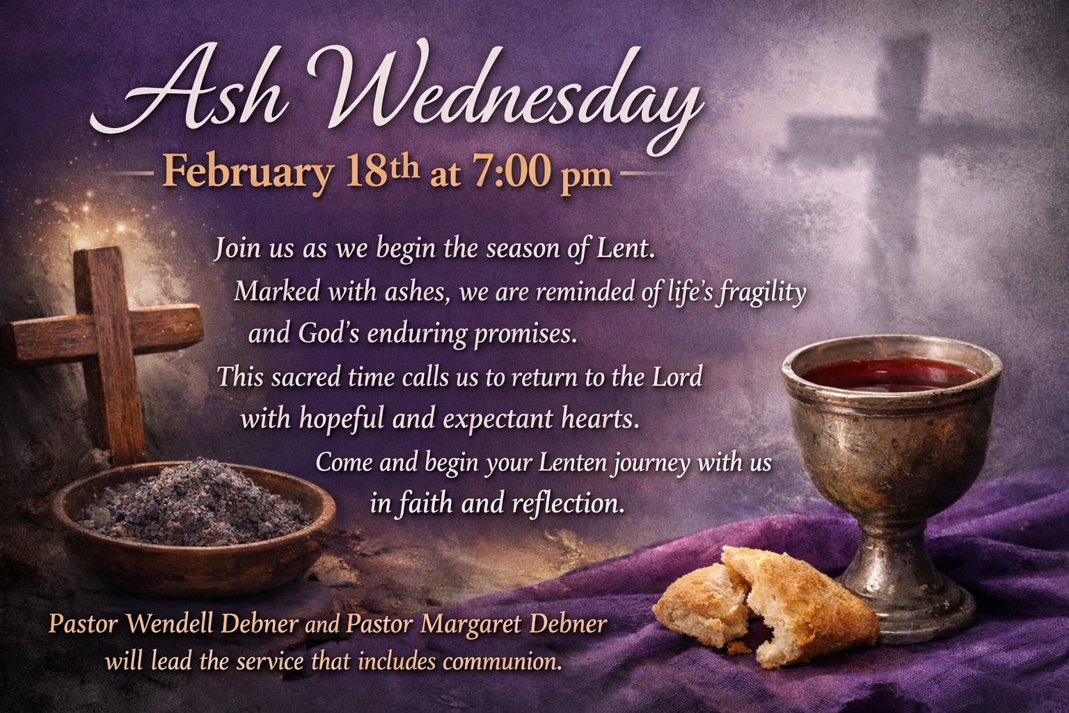 We are a community of faith, growing in Christ, sharing in God’s love.   Nurturing faith, together . . . 