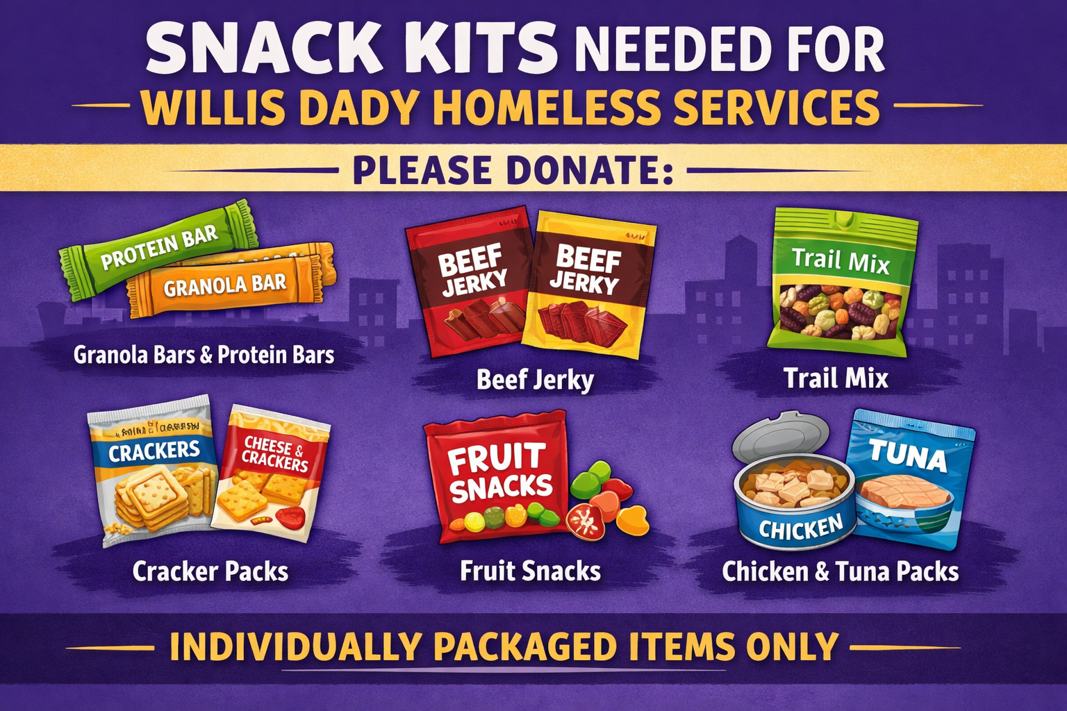 Snack kits for Willis Dady services.png