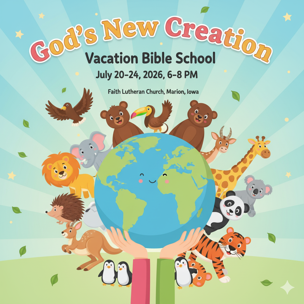 We are a community of faith, growing in Christ, sharing in God’s love.   Nurturing faith, together . . . 