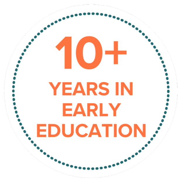 Anne Gillyard 10+ years teaching early education