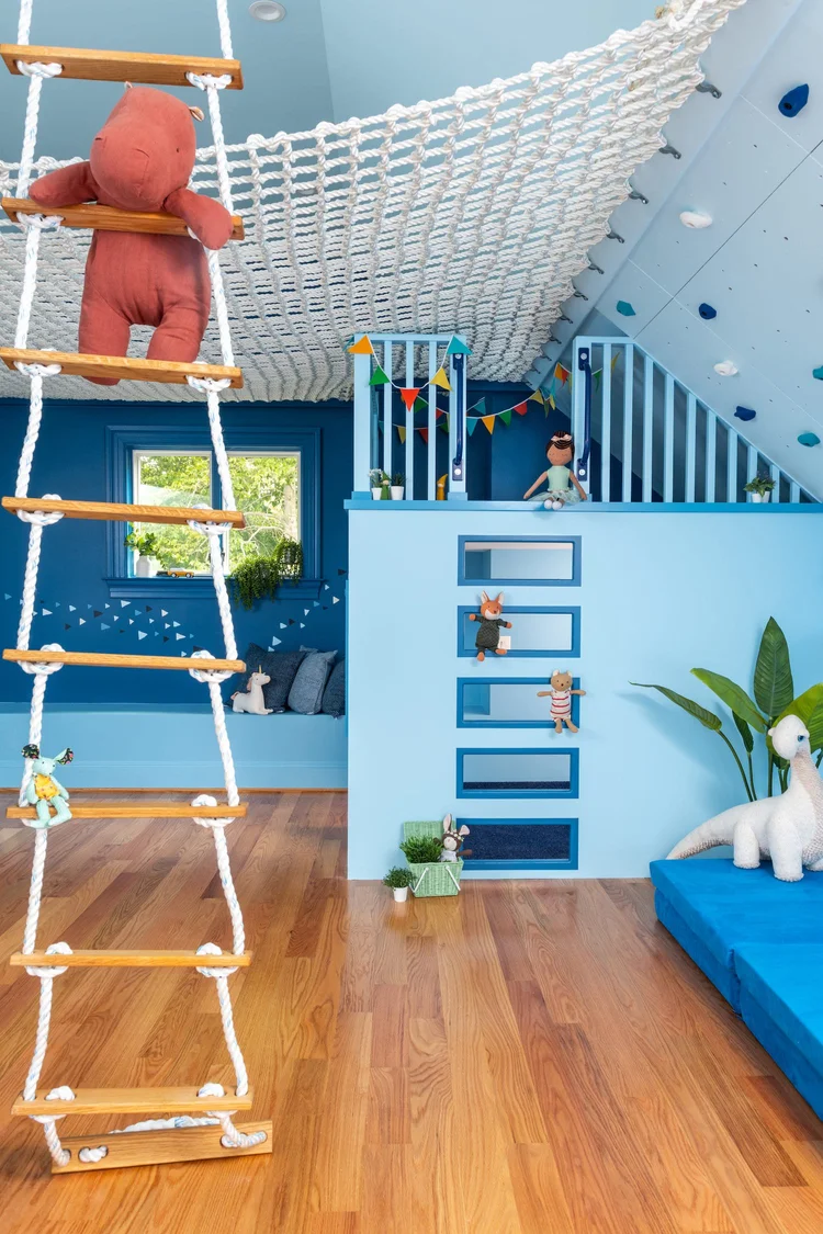 Photo inspiration: Sustainable Interior Design For Playrooms Reference: Active Oasis