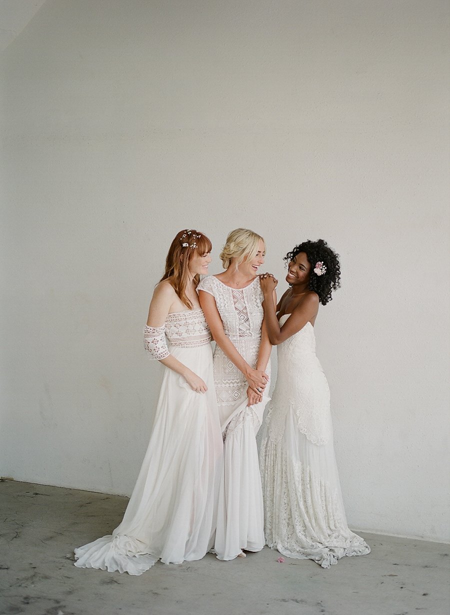 Editorial - Downtown Los Angeles Bridal Session