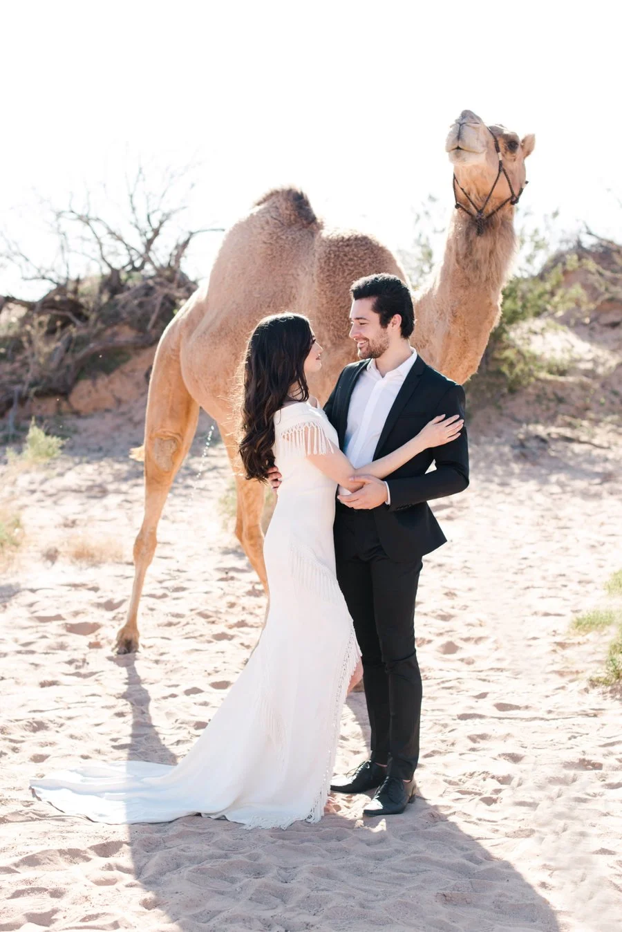 Editorial: Las Vegas Desert Wedding
