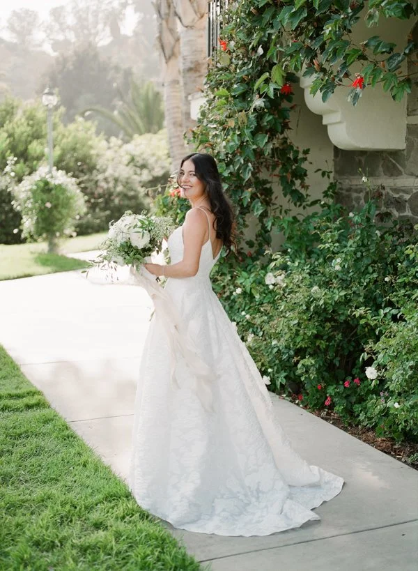 Real wedding: Julia and Kevin - Bel Air Bay Club, Pacific Palisades