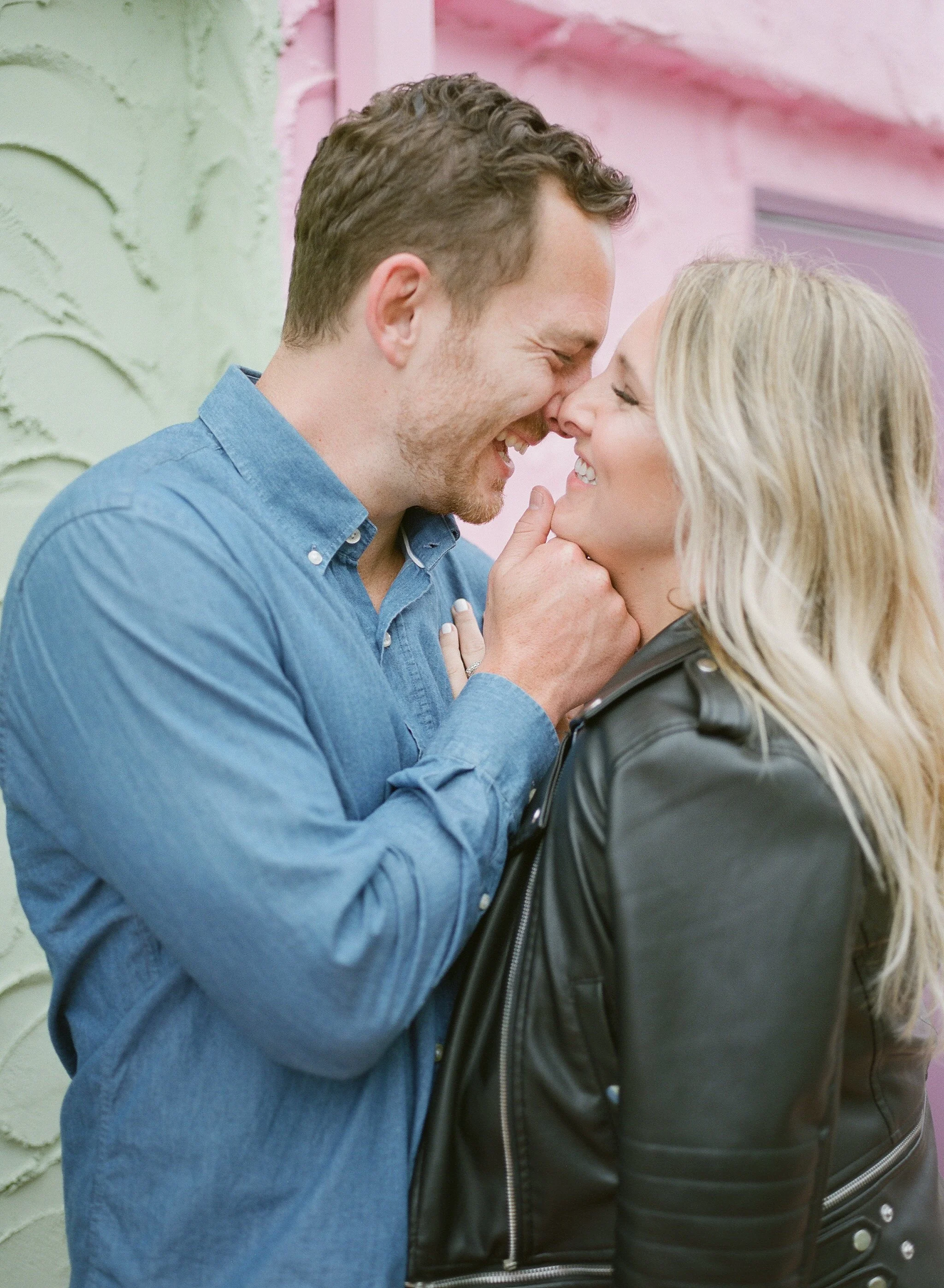 Santa Cruz Engagement Session: Caitlin and Pat