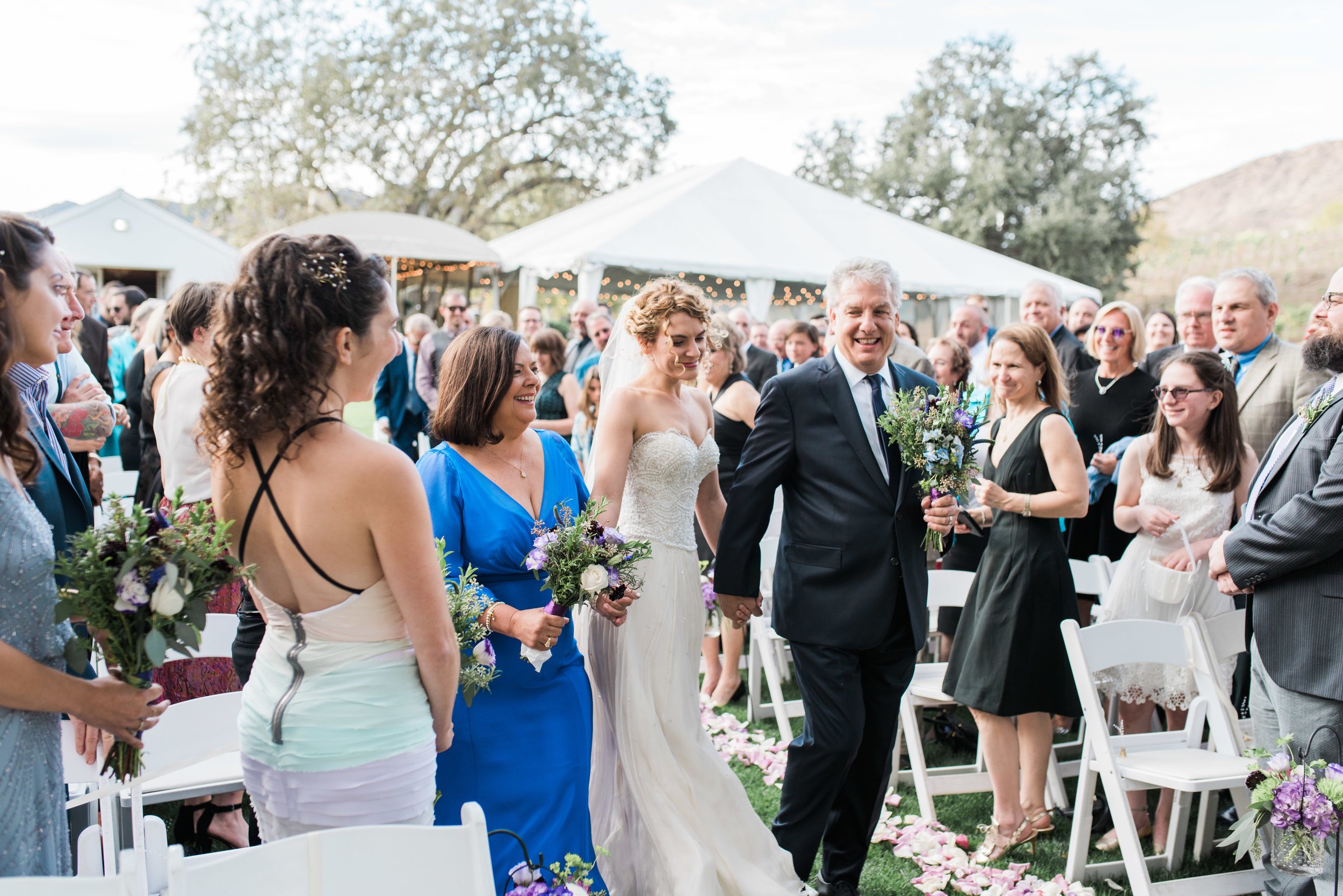 replacement of parents and mer walking down the isle .jpg