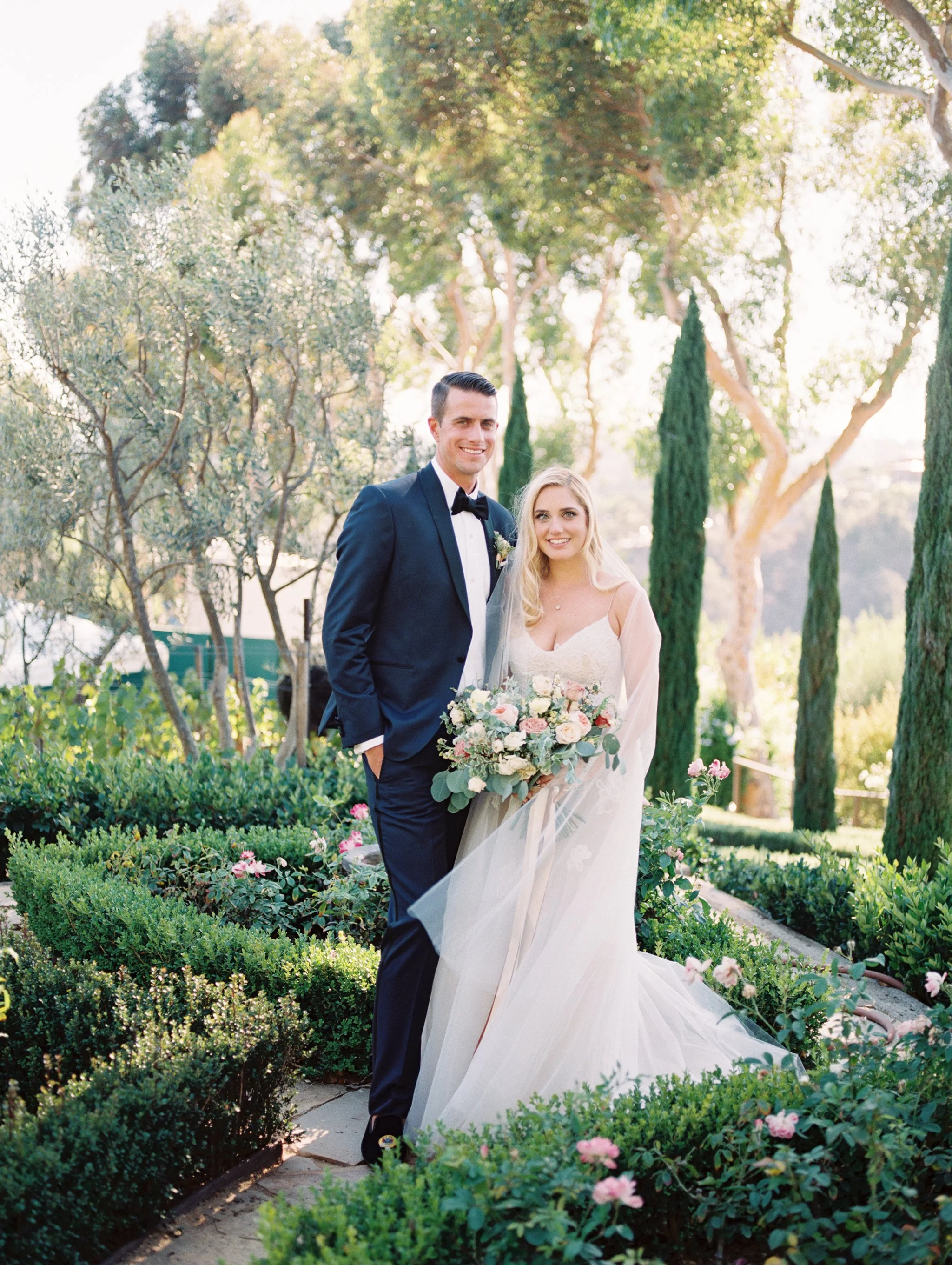 Real Wedding: Cassidy & Cutter - Malibu