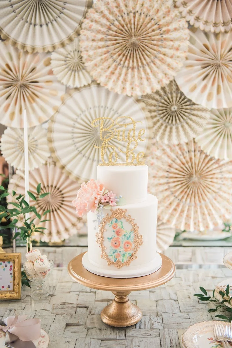 High Tea Bridal Shower in Hollywood Hills