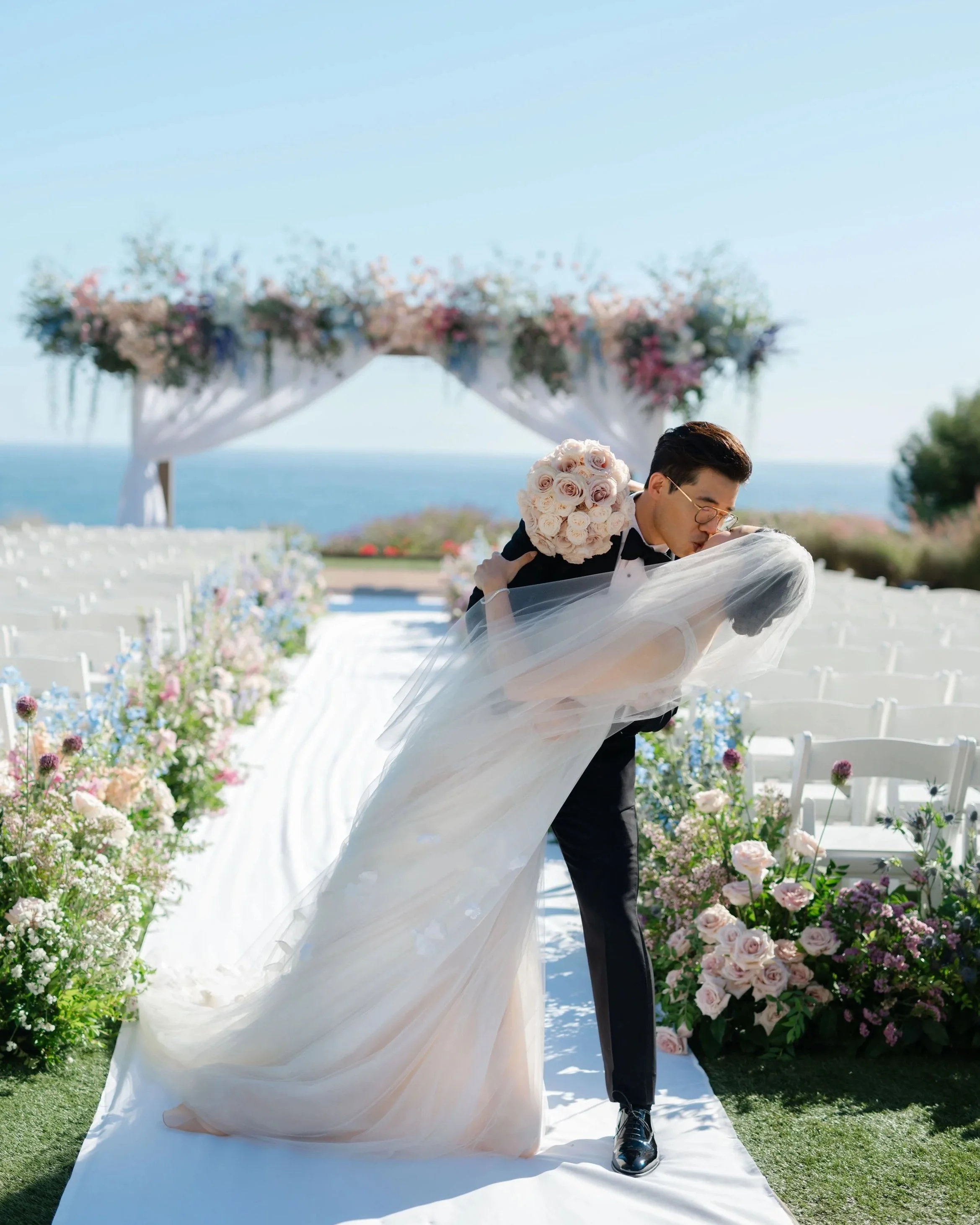 Ashley + Nelson - Terranea Resort