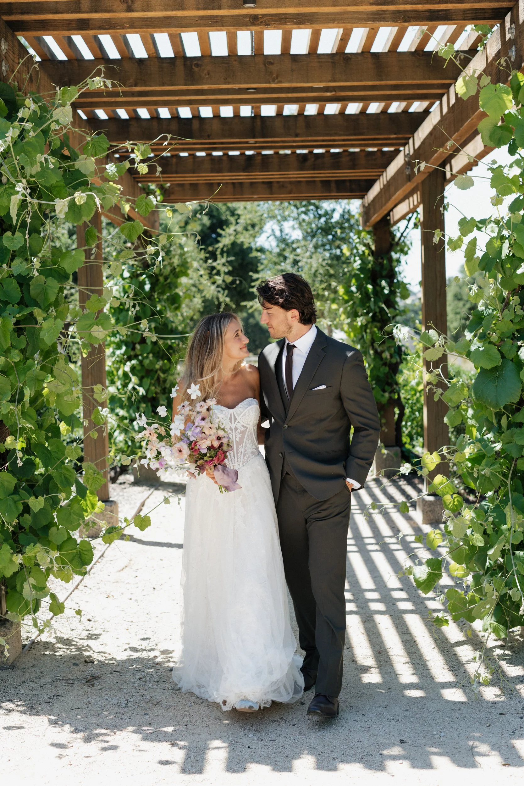 Santa Barbara Courthouse Elopement &amp; Intimate Los Olivos Wedding | Jess &amp; Matt
