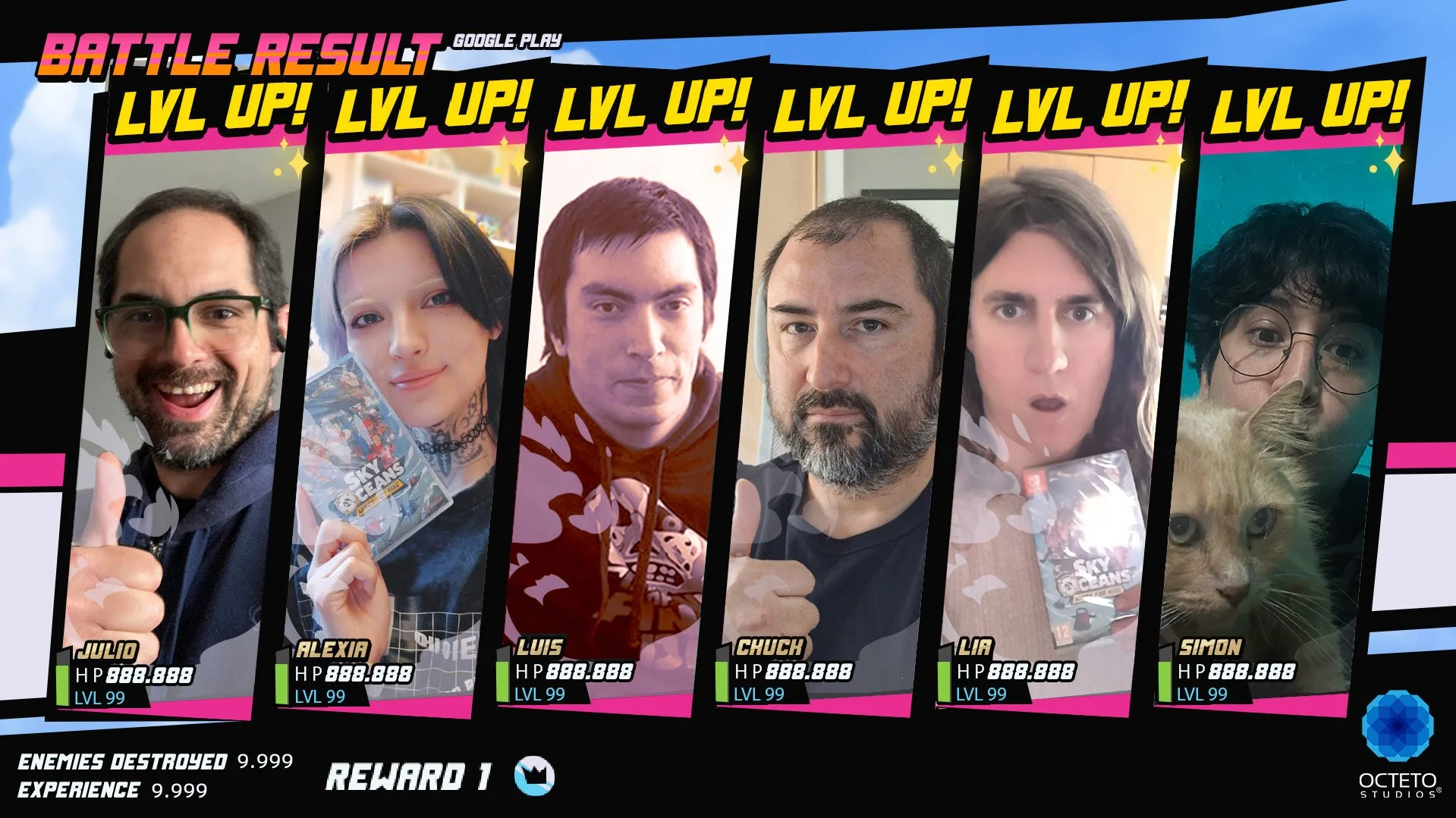 Happy Holidays from Octeto!