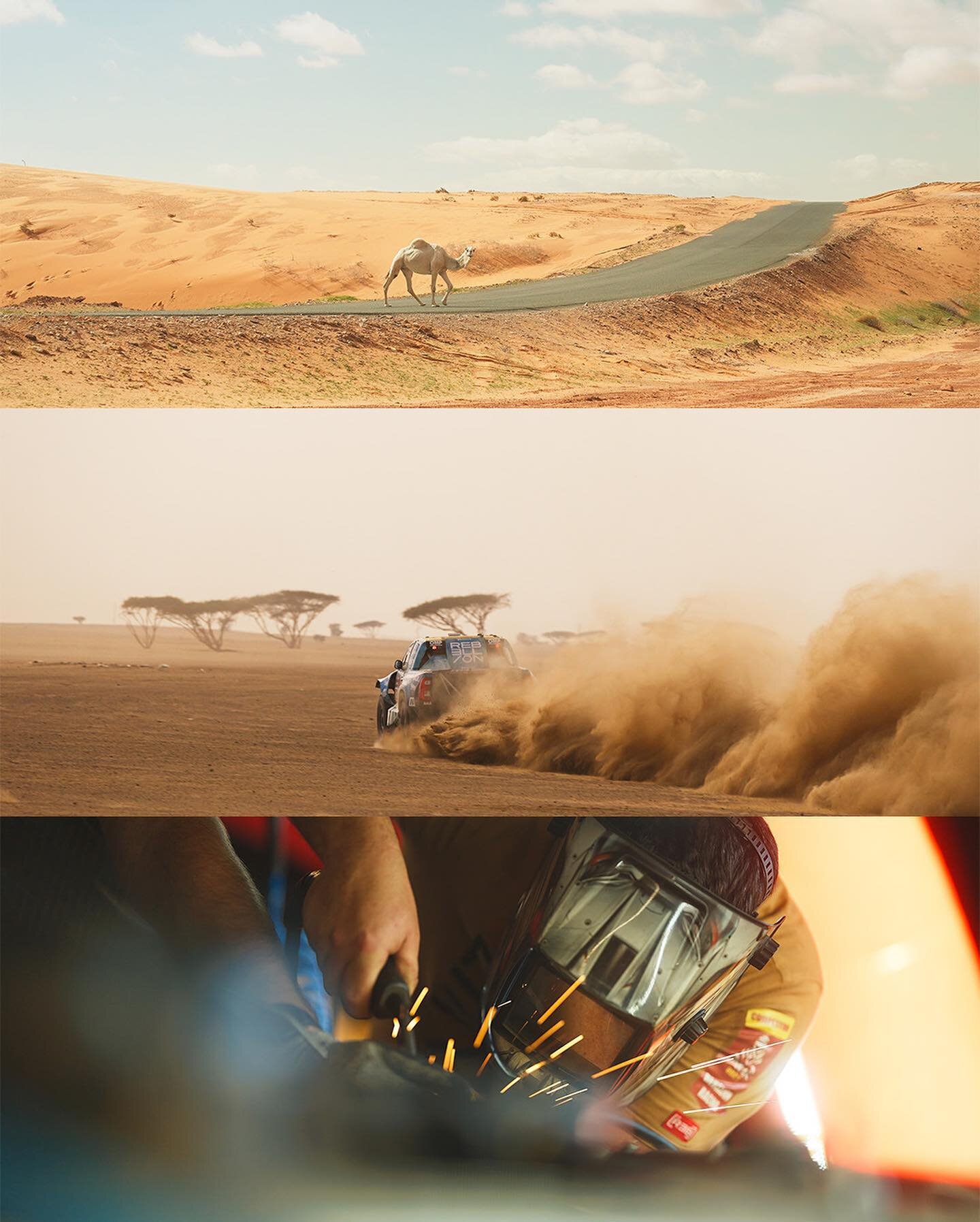 The WABS team was fortunate to delve into the heart-pumping action of the 2023 Dakar Rally in Saudi Arabia's sand dunes. 🇸🇦 ⁣
⁣
Our journey to bring the audience an immersive experience was made possible thanks to @lagencedare. We worked for them i
