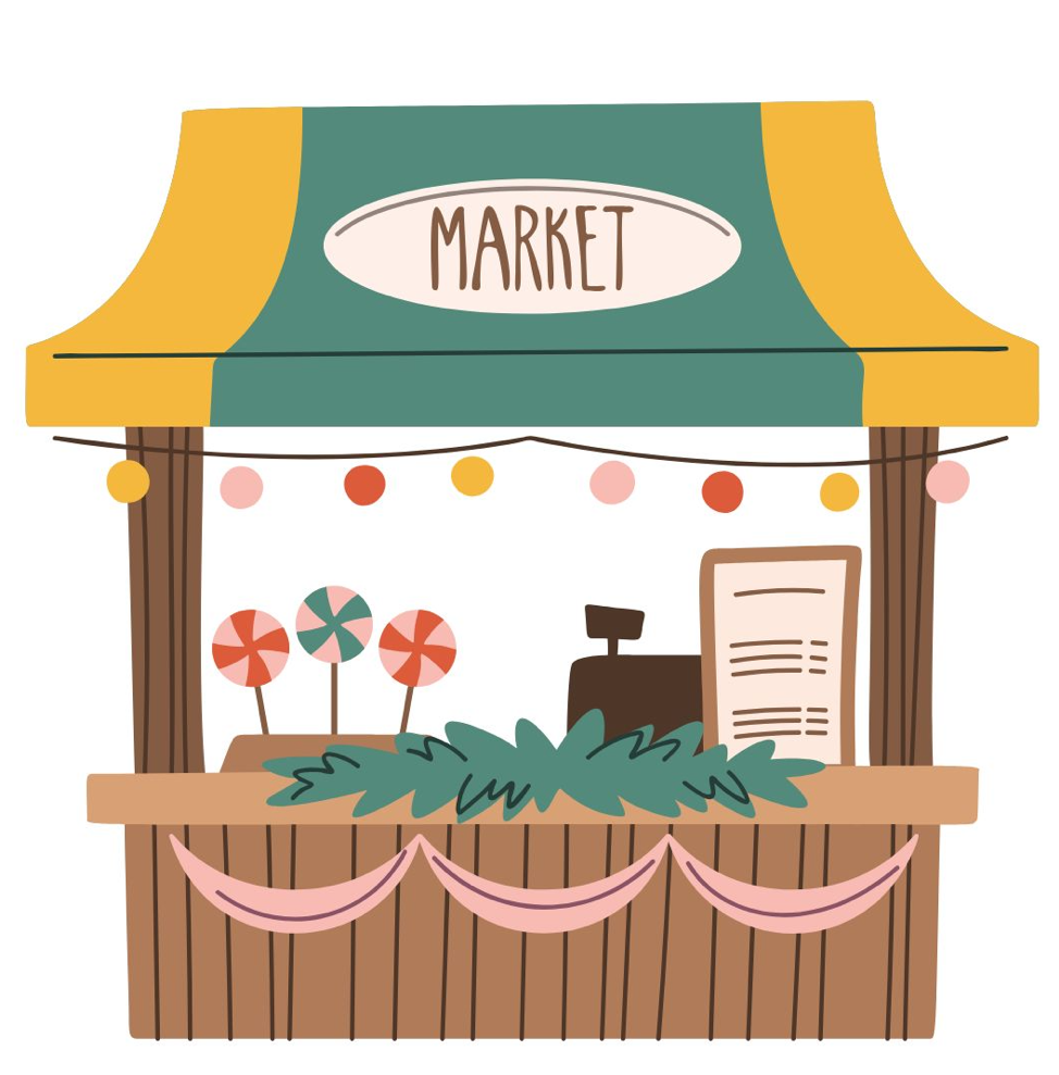 Shopping Field Trip - Flea Market