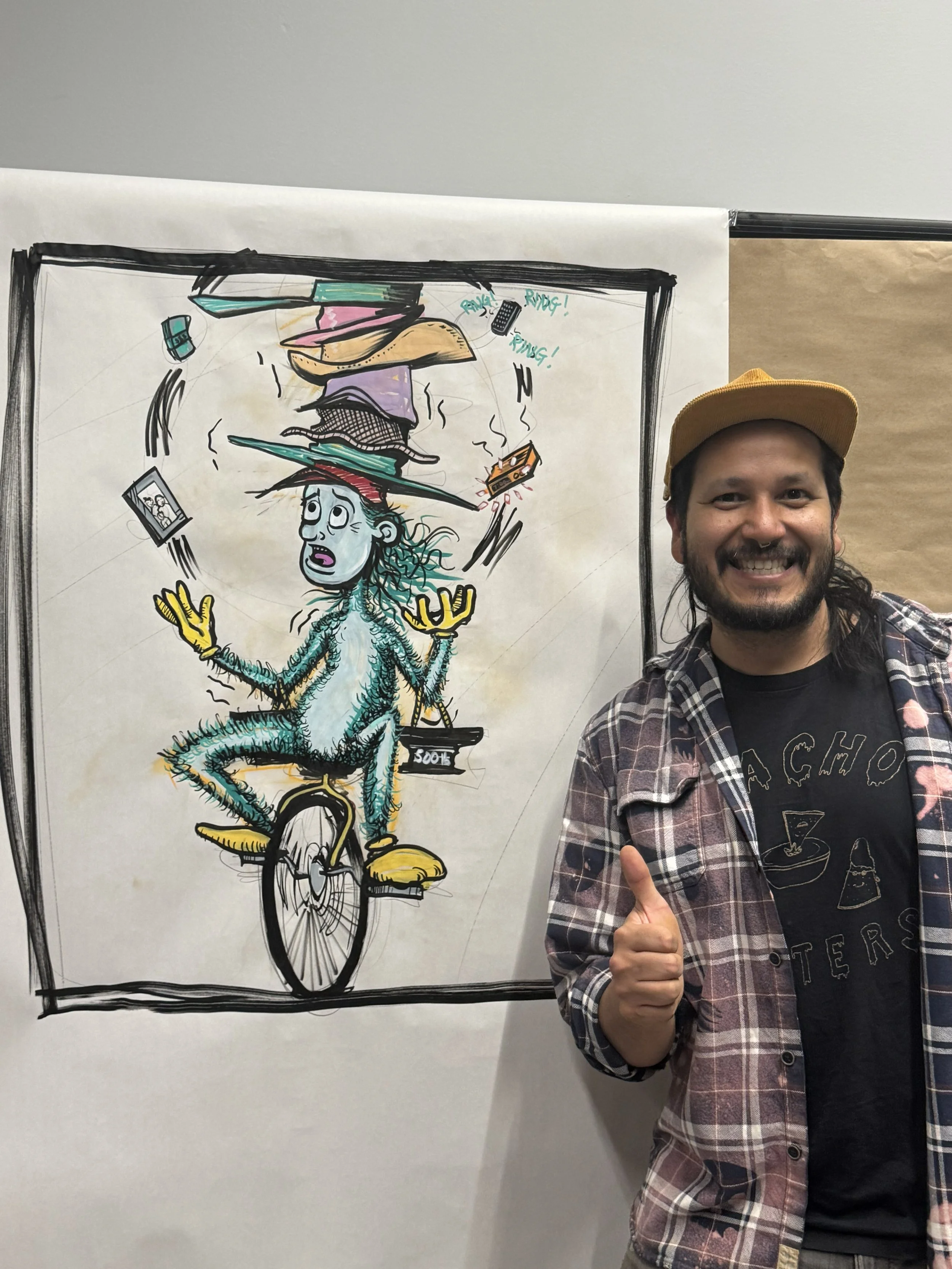 Joe & live drawing.jpg