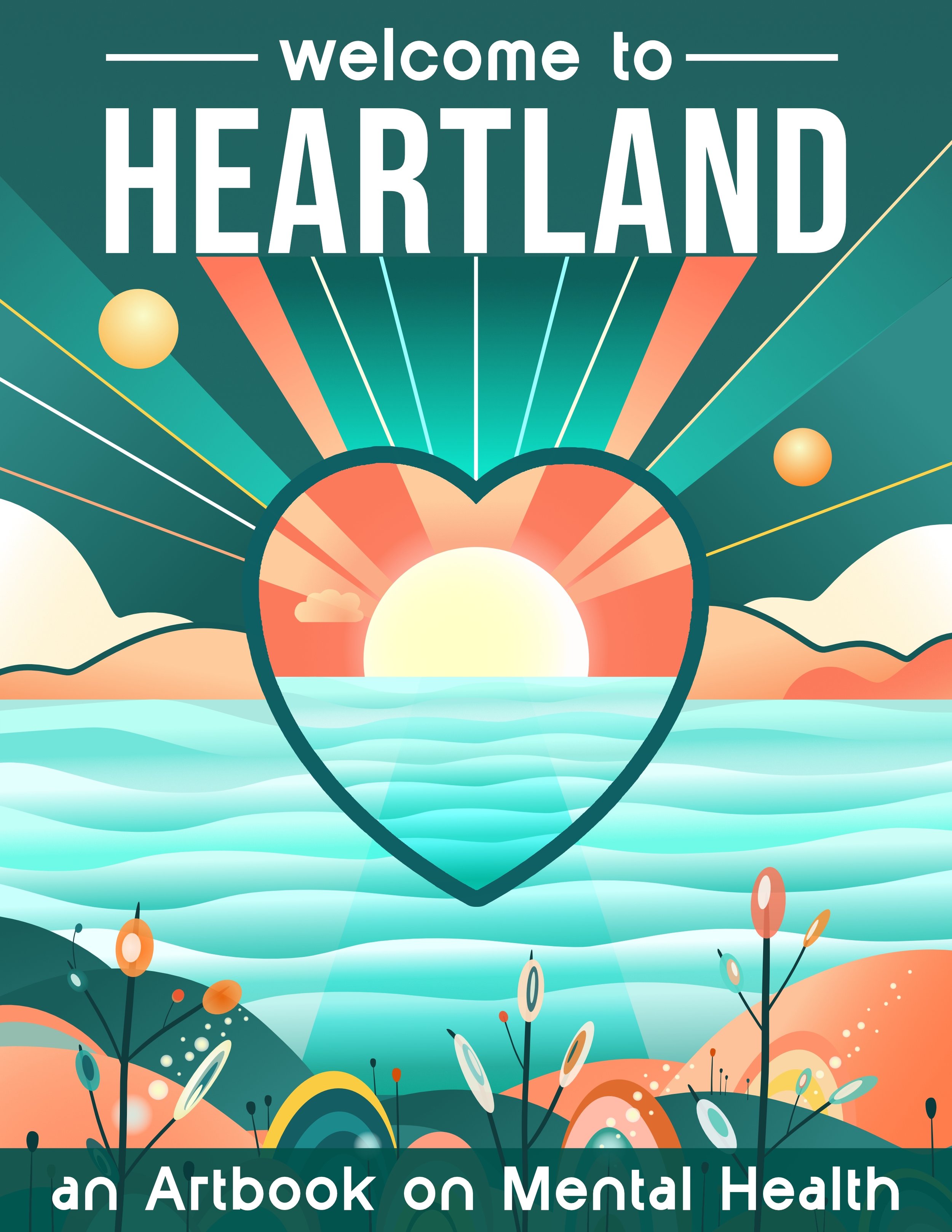 Welcome to Heartland - An Artbook on Mental Health