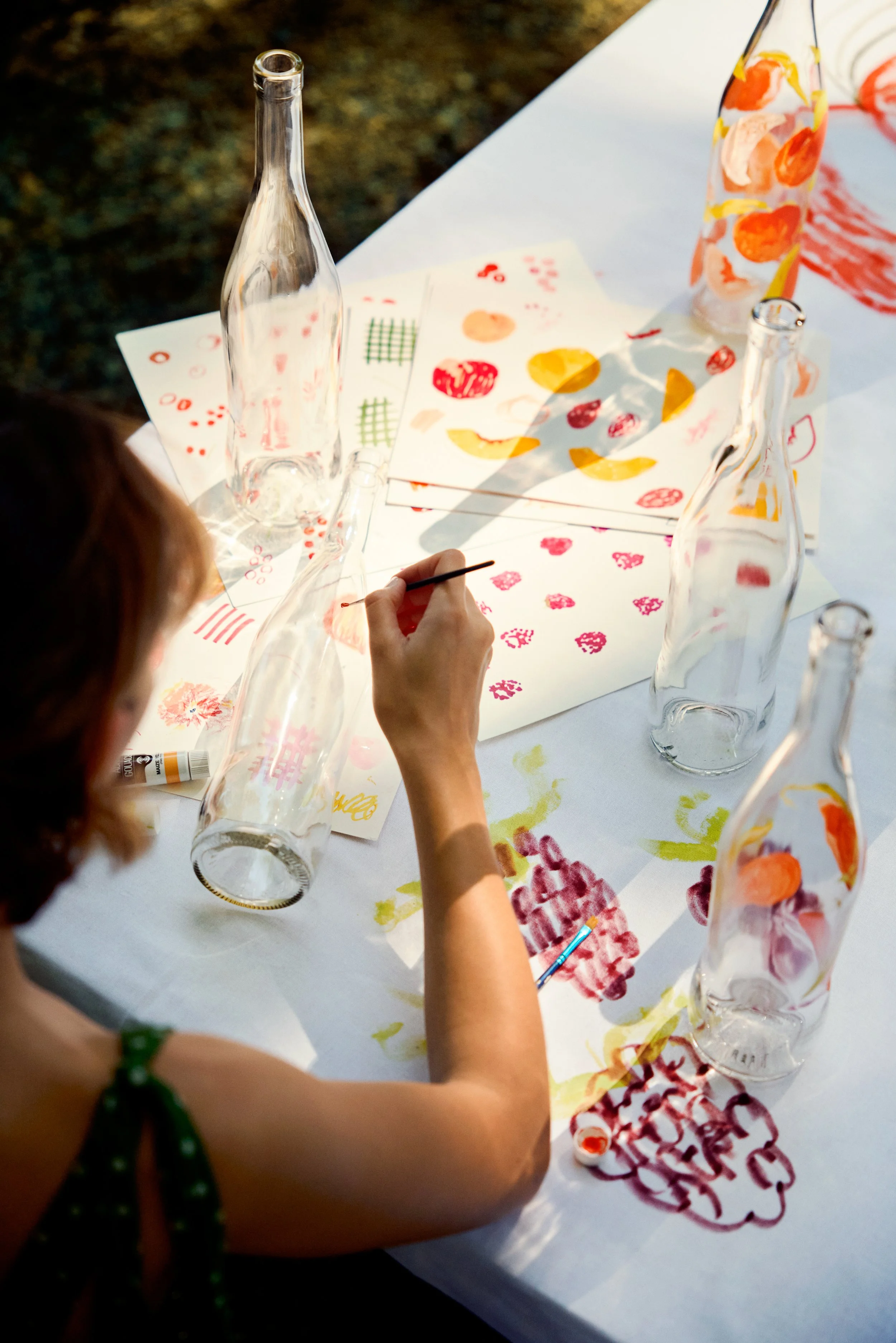Behind the project: Peachy illustrations for Minuty 