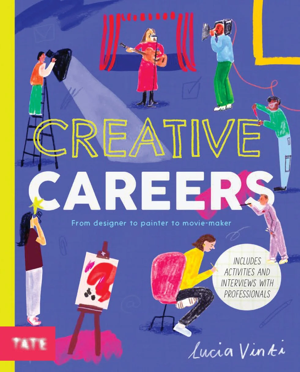 Book cover of Creative Careers : From designer to painter to movie maker