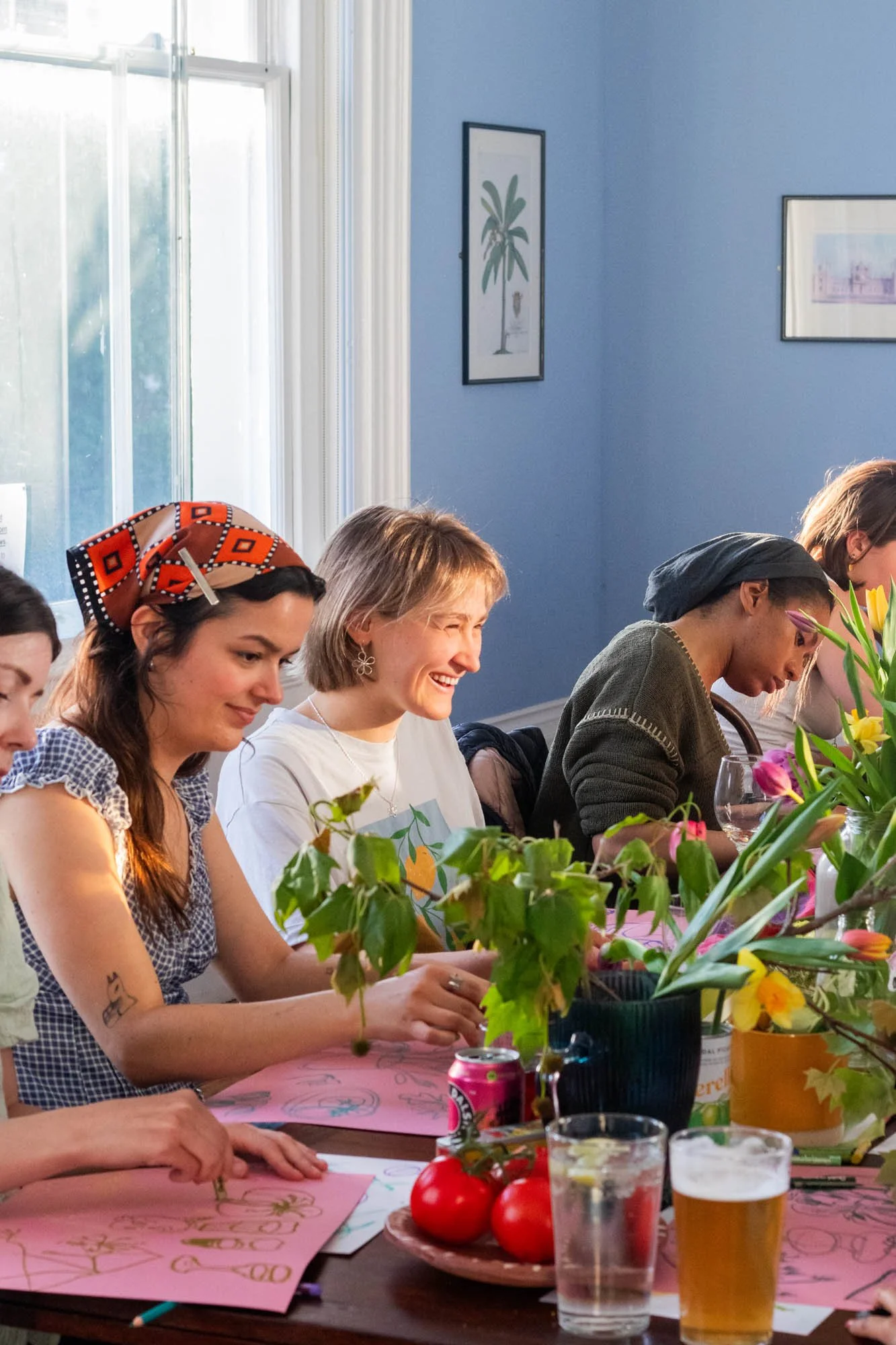 Still life workshop with Beth Suzanna - photography by Danielle Kidd